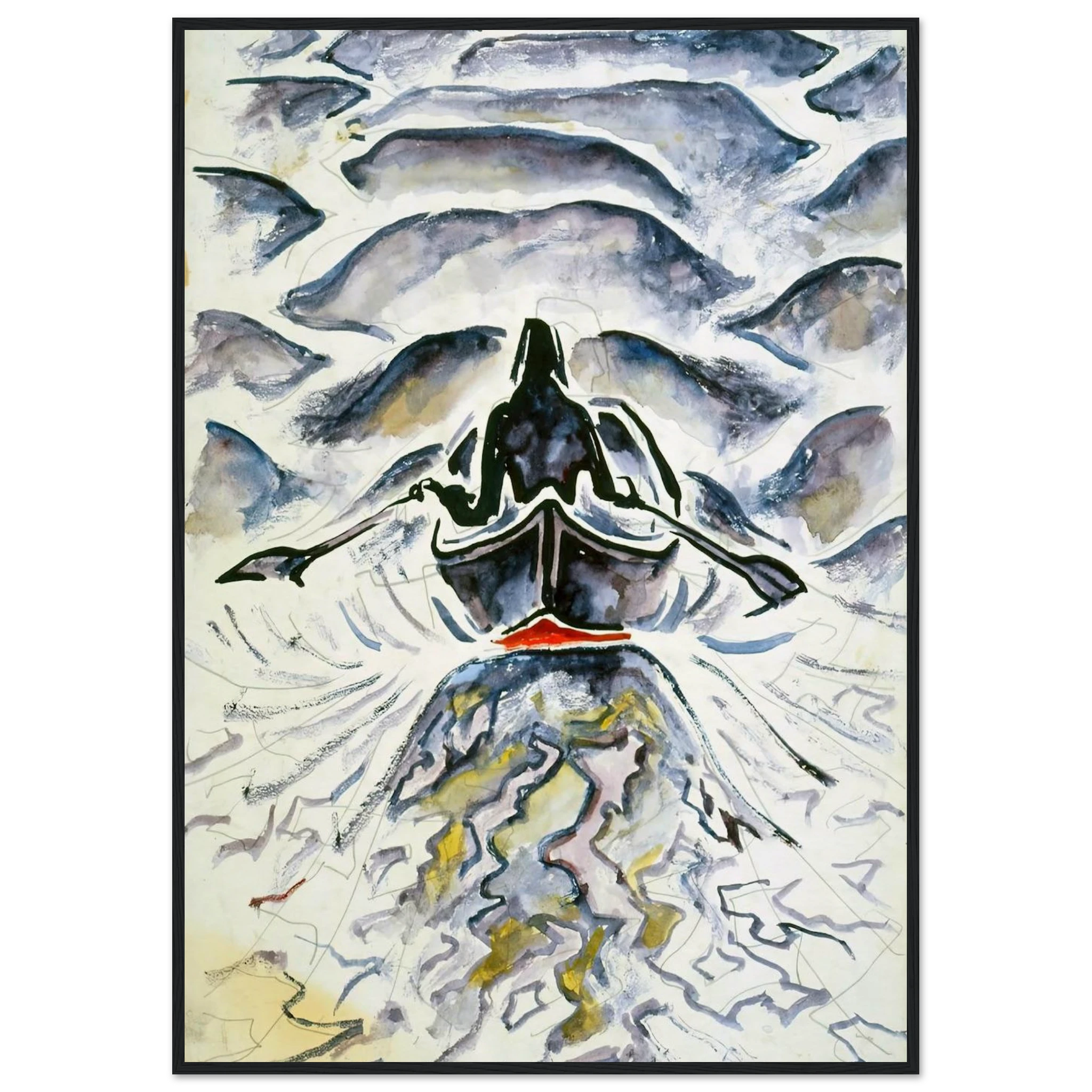 Walter Anderson Framed Poster | Walter Anderson Framed Prints Wall Art | Walter Anderson Prints
