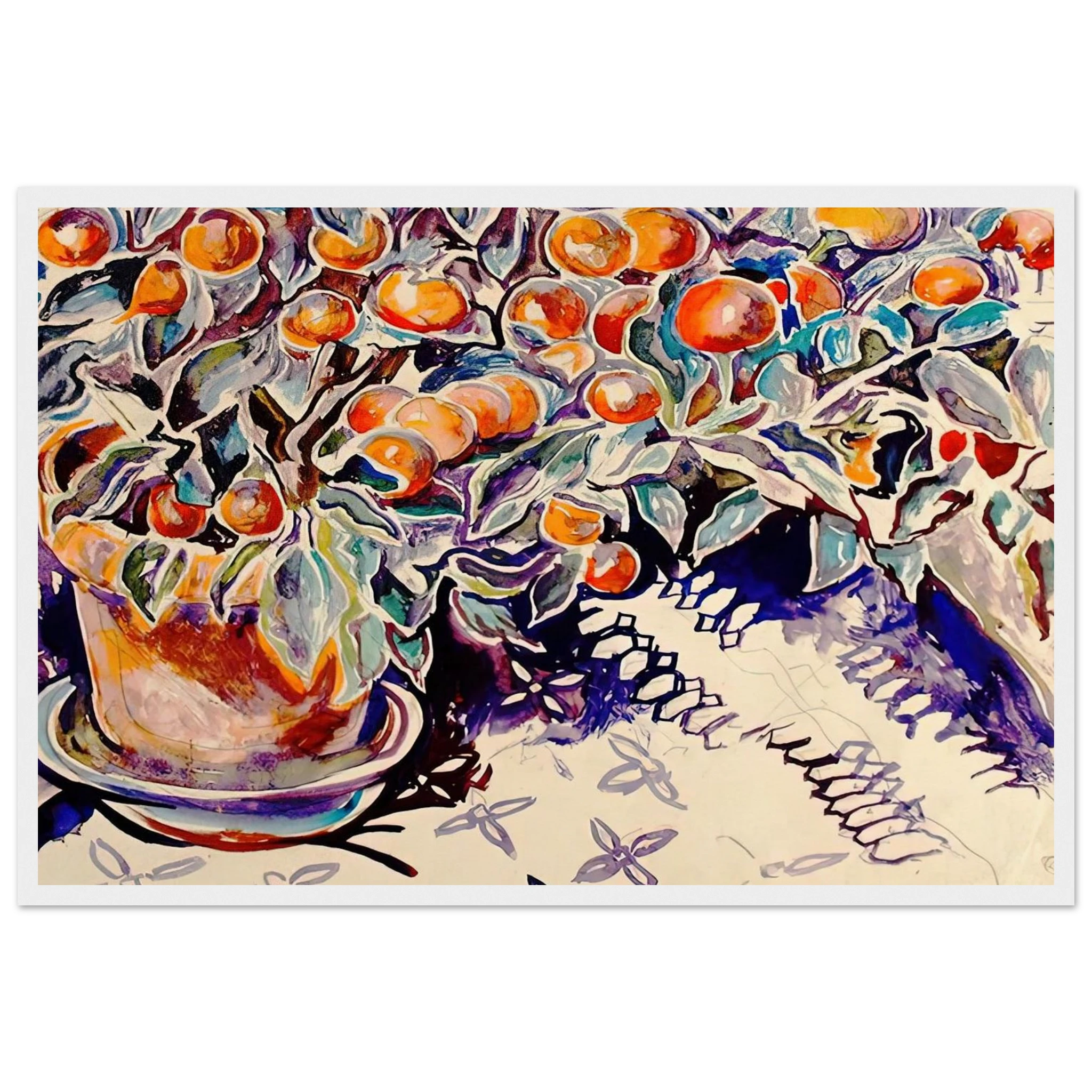 Walter Anderson Framed Poster | Walter Anderson Framed Prints Wall Art | Walter Anderson Prints