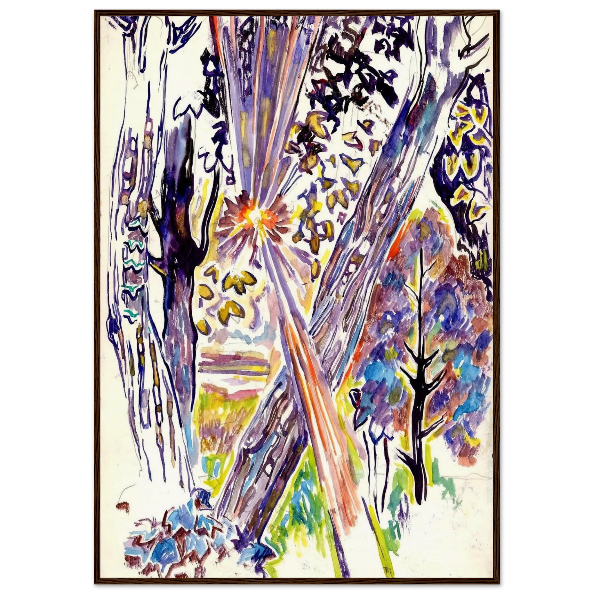 Walter Anderson Framed Poster | Walter Anderson Framed Prints Wall Art | Walter Anderson Prints
