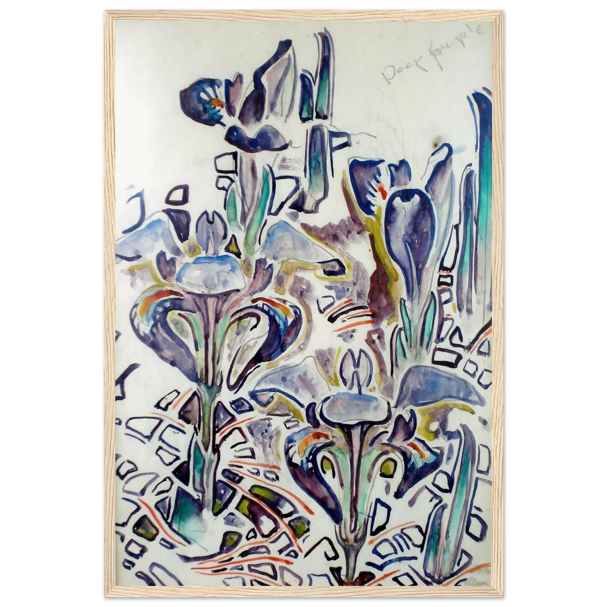 Walter Anderson Framed Poster | Walter Anderson Framed Prints Wall Art | Walter Anderson Prints