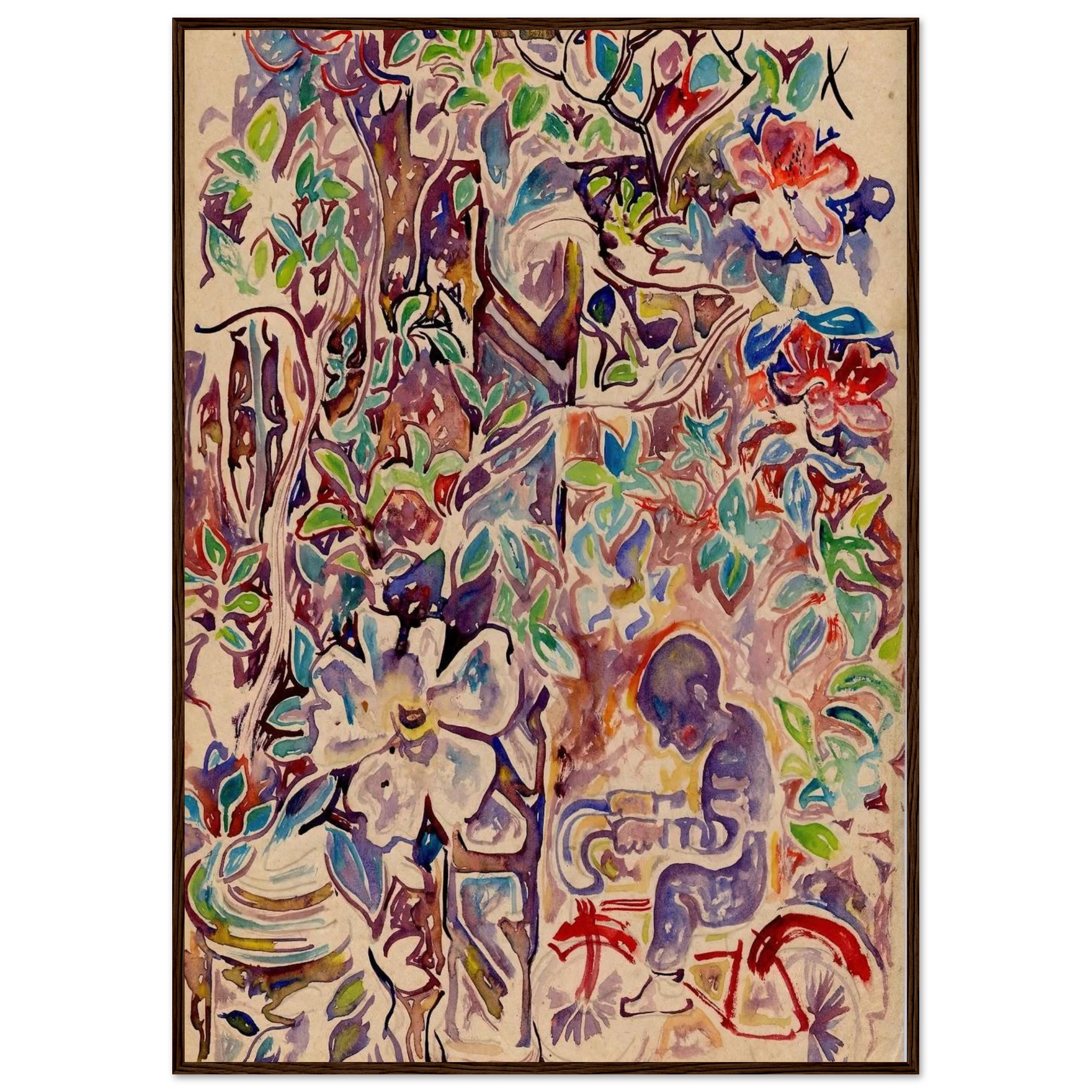 Walter Anderson Framed Poster | Walter Anderson Framed Prints Wall Art | Walter Anderson Prints