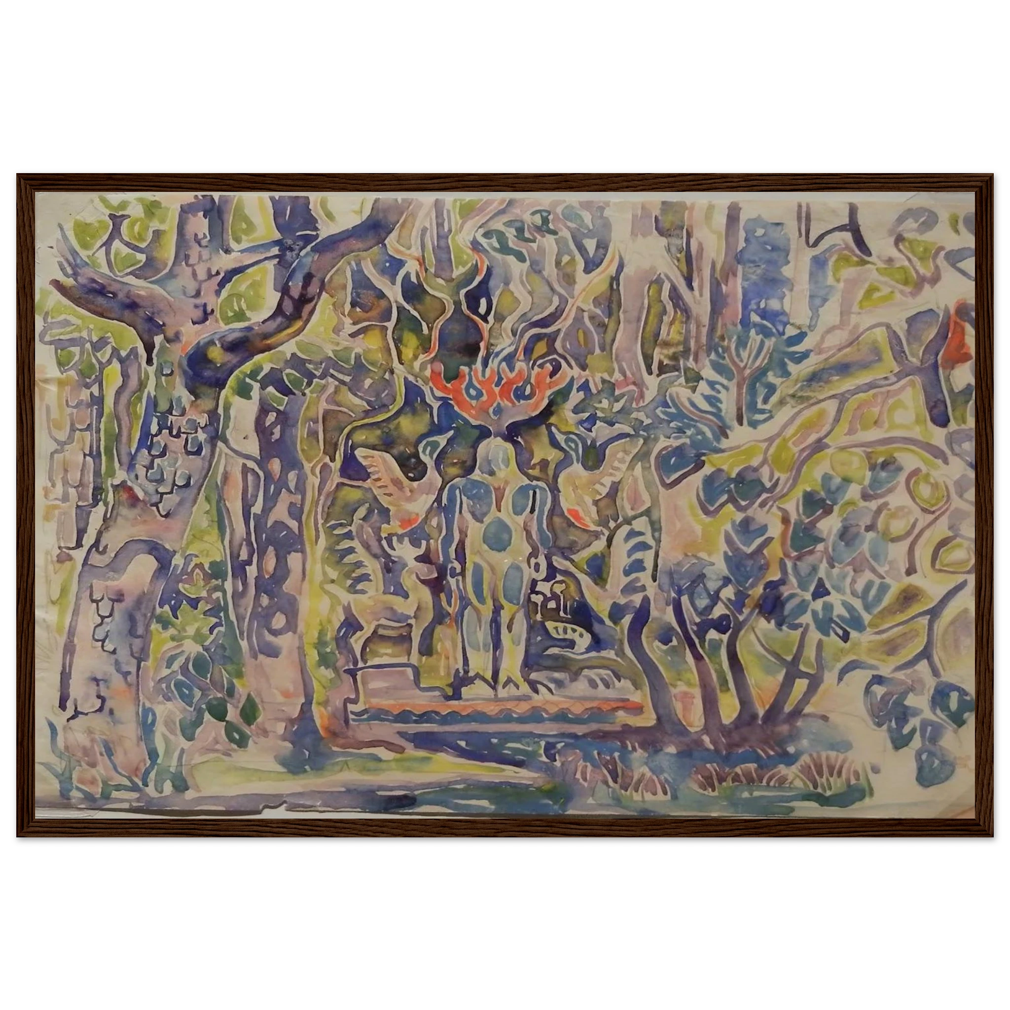 Walter Anderson Framed Poster | Walter Anderson Framed Prints Wall Art | Walter Anderson Prints
