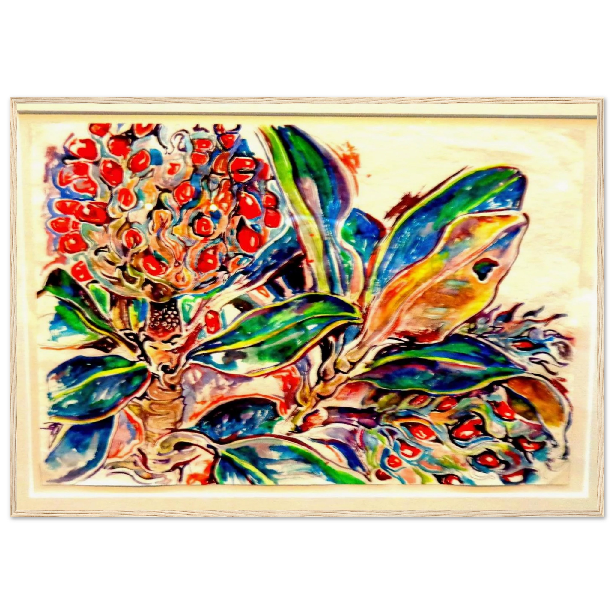 Walter Anderson Framed Poster | Walter Anderson Framed Prints Wall Art | Walter Anderson Prints