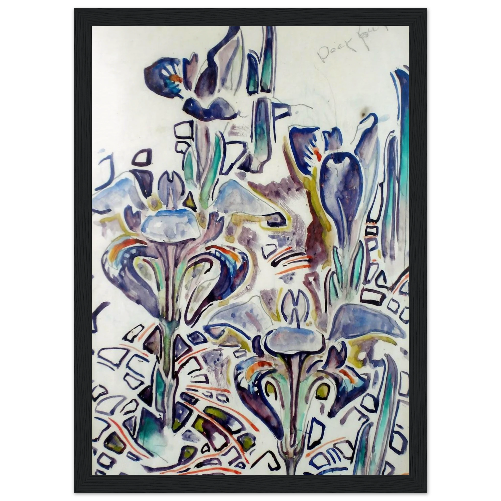 Walter Anderson Framed Poster | Walter Anderson Framed Prints Wall Art | Walter Anderson Prints