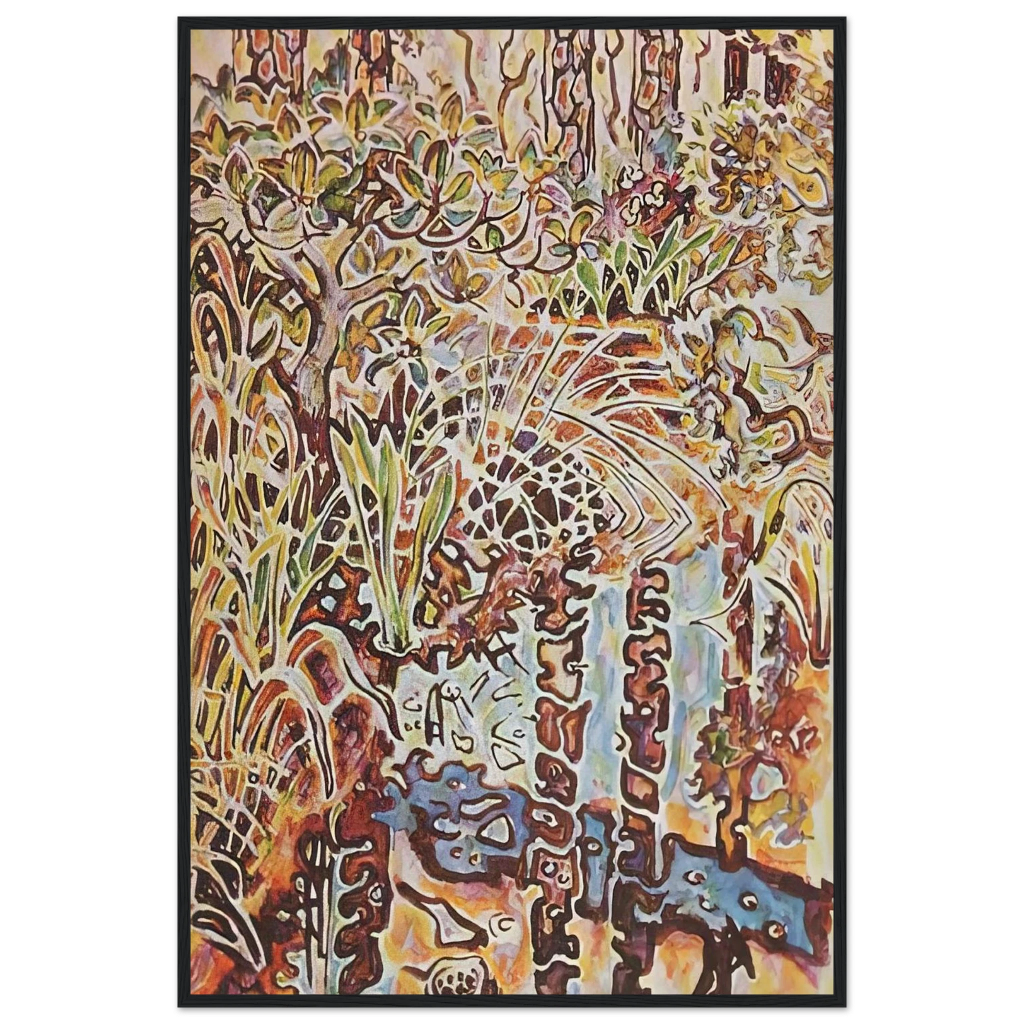 Walter Anderson Framed Poster | Walter Anderson Framed Prints Wall Art | Walter Anderson Prints