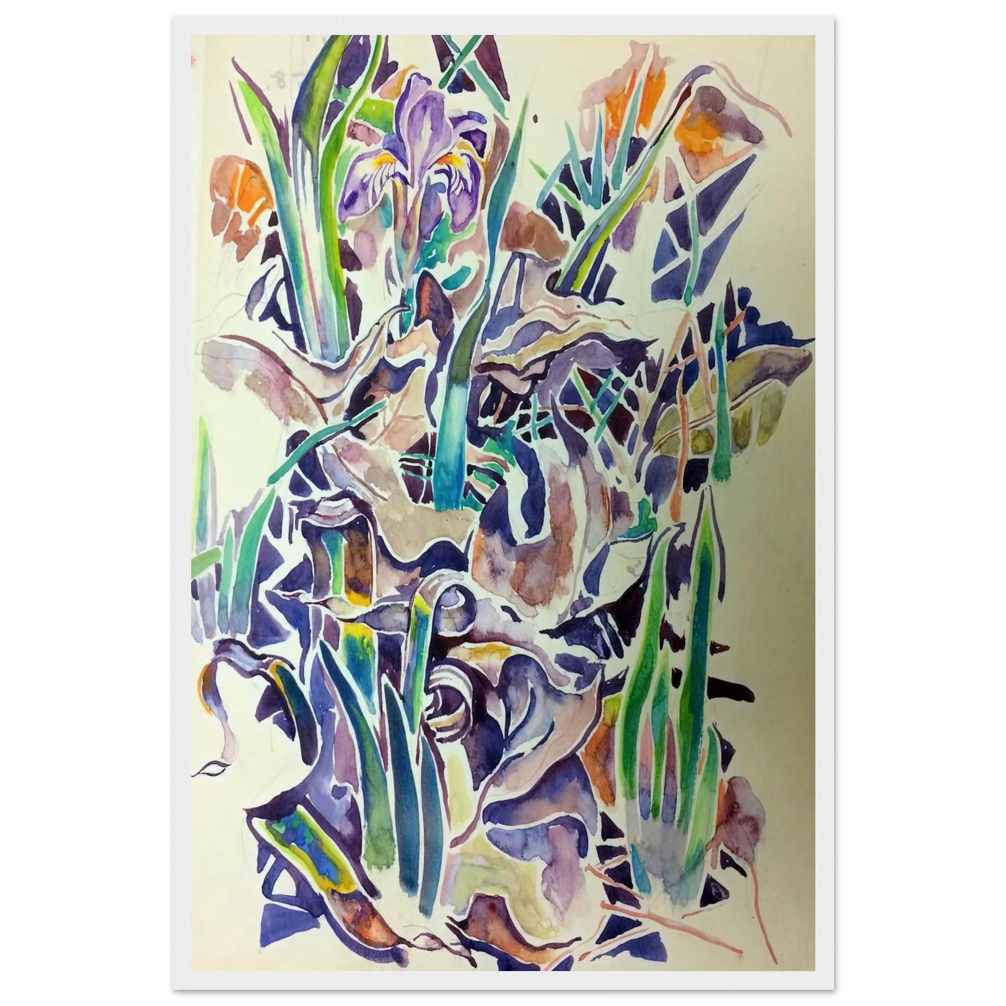 Walter Anderson Framed Poster | Walter Anderson Framed Prints Wall Art | Walter Anderson Prints