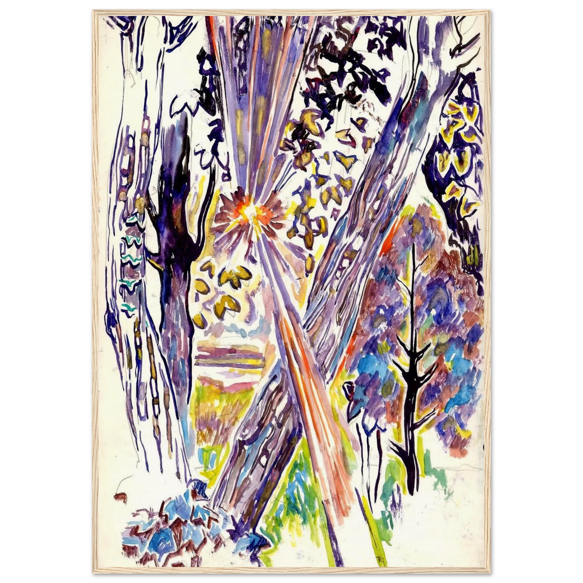 Walter Anderson Framed Poster | Walter Anderson Framed Prints Wall Art | Walter Anderson Prints