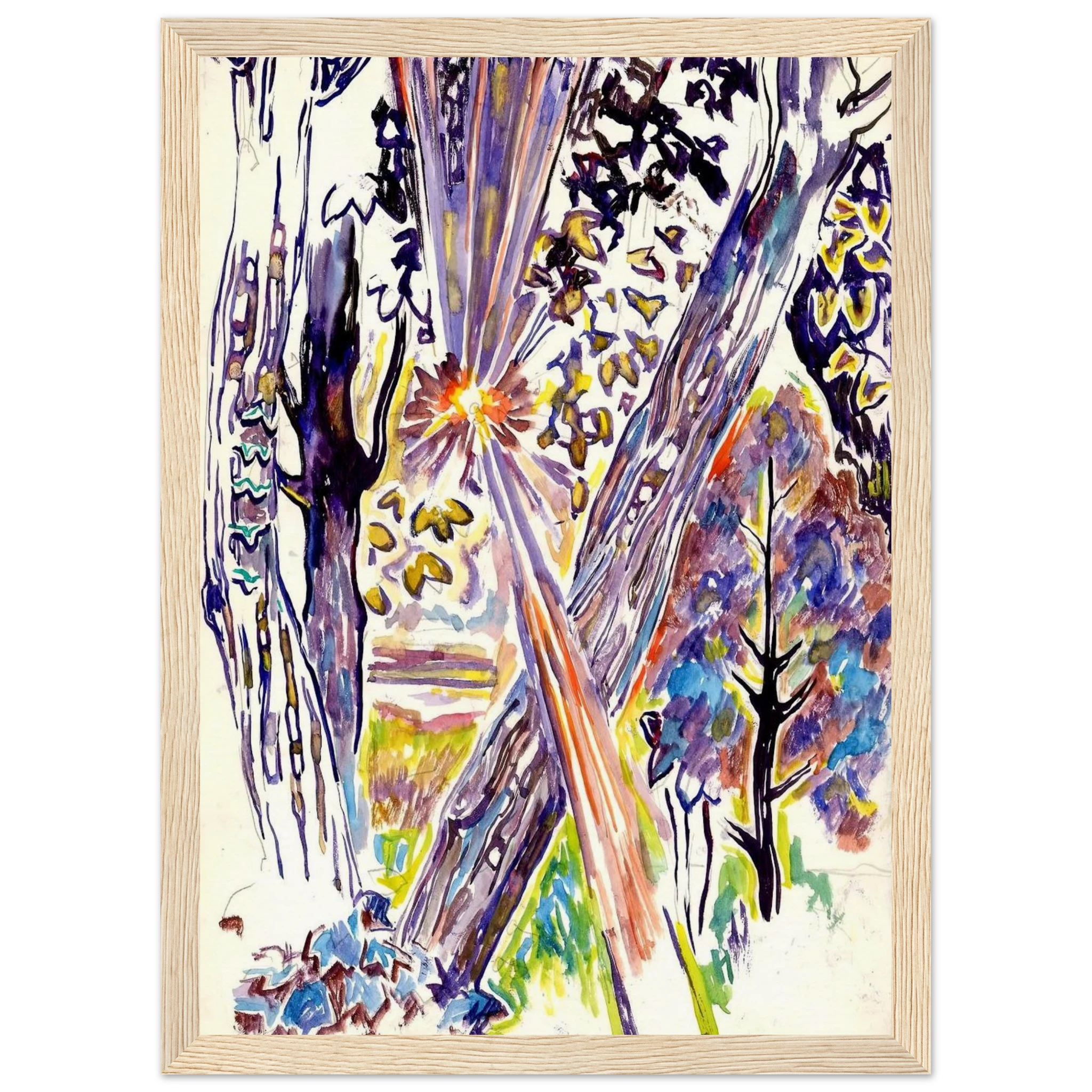 Walter Anderson Framed Poster | Walter Anderson Framed Prints Wall Art | Walter Anderson Prints