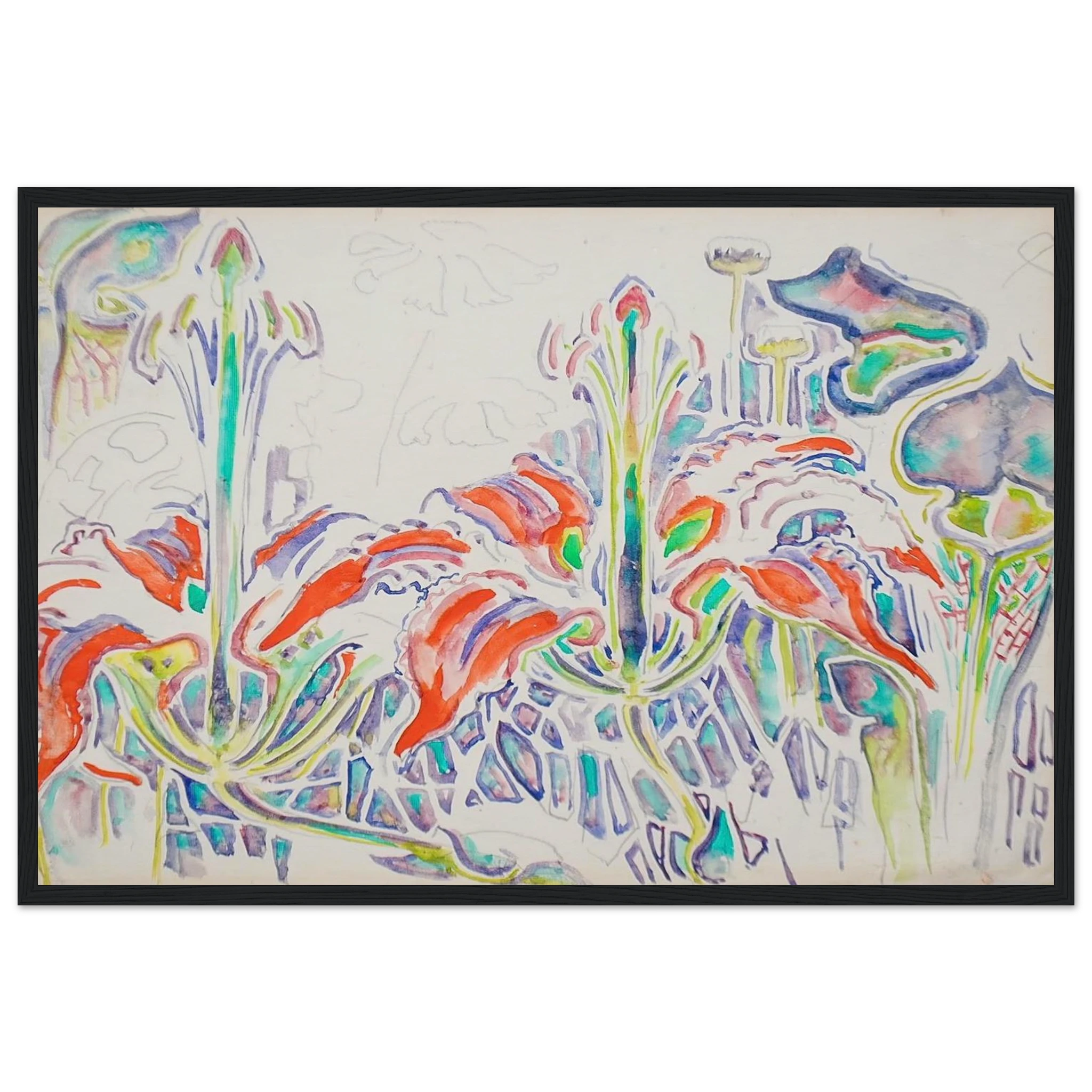 Walter Anderson Framed Poster | Walter Anderson Framed Prints Wall Art | Walter Anderson Prints