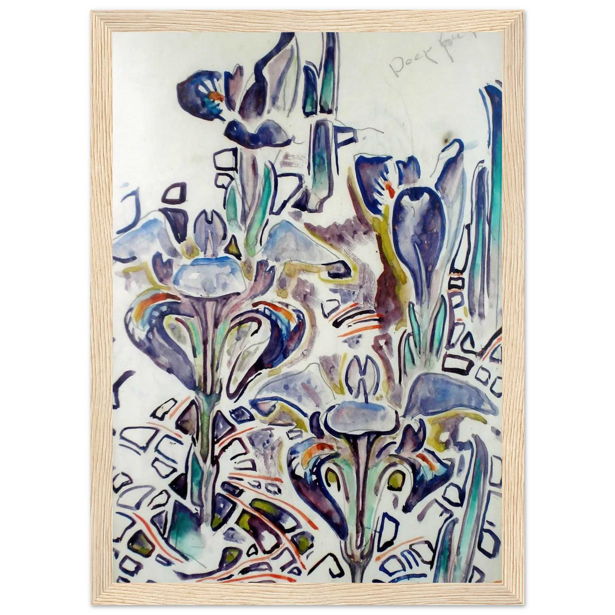 Walter Anderson Framed Poster | Walter Anderson Framed Prints Wall Art | Walter Anderson Prints