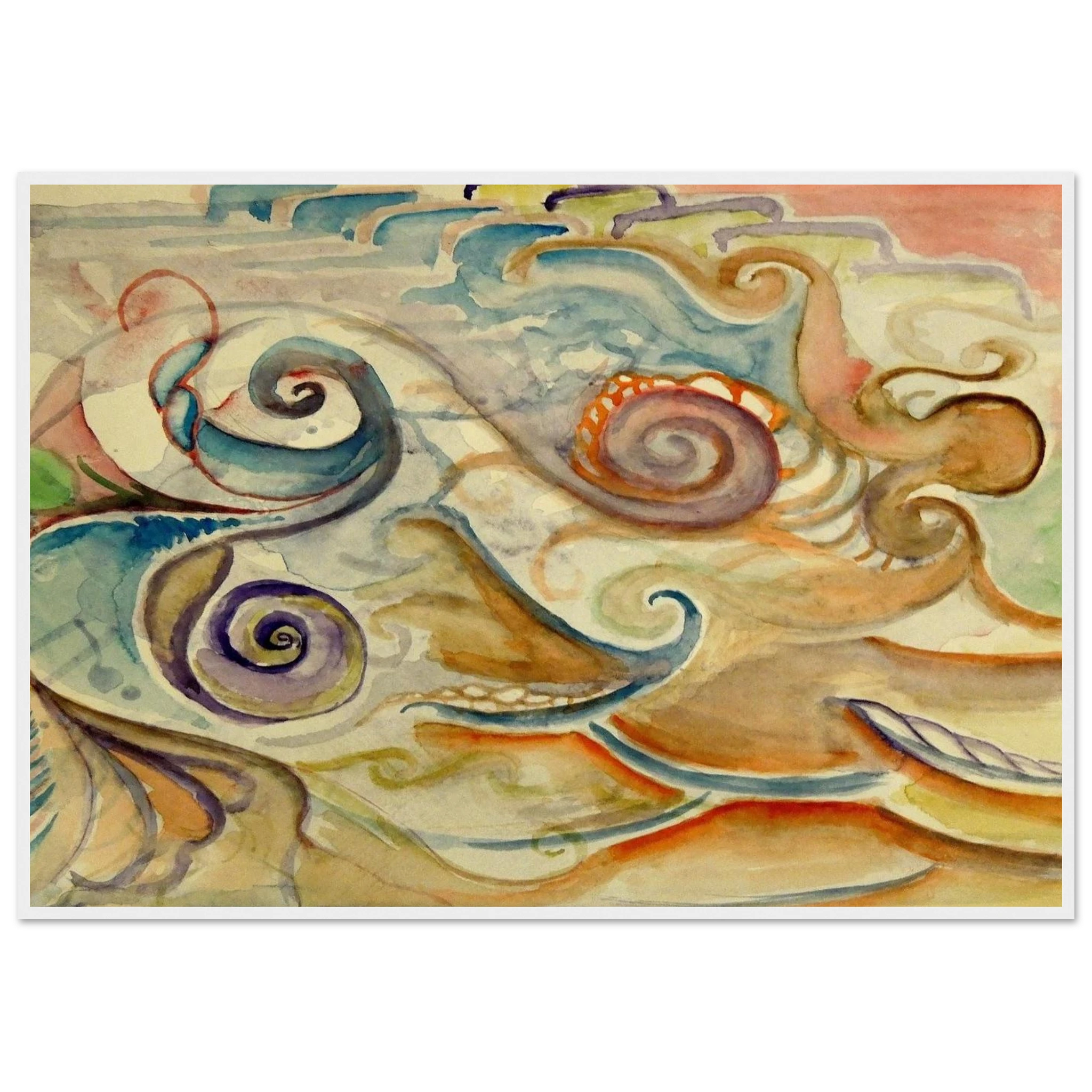 Walter Anderson Framed Poster | Walter Anderson Framed Prints Wall Art | Walter Anderson Prints