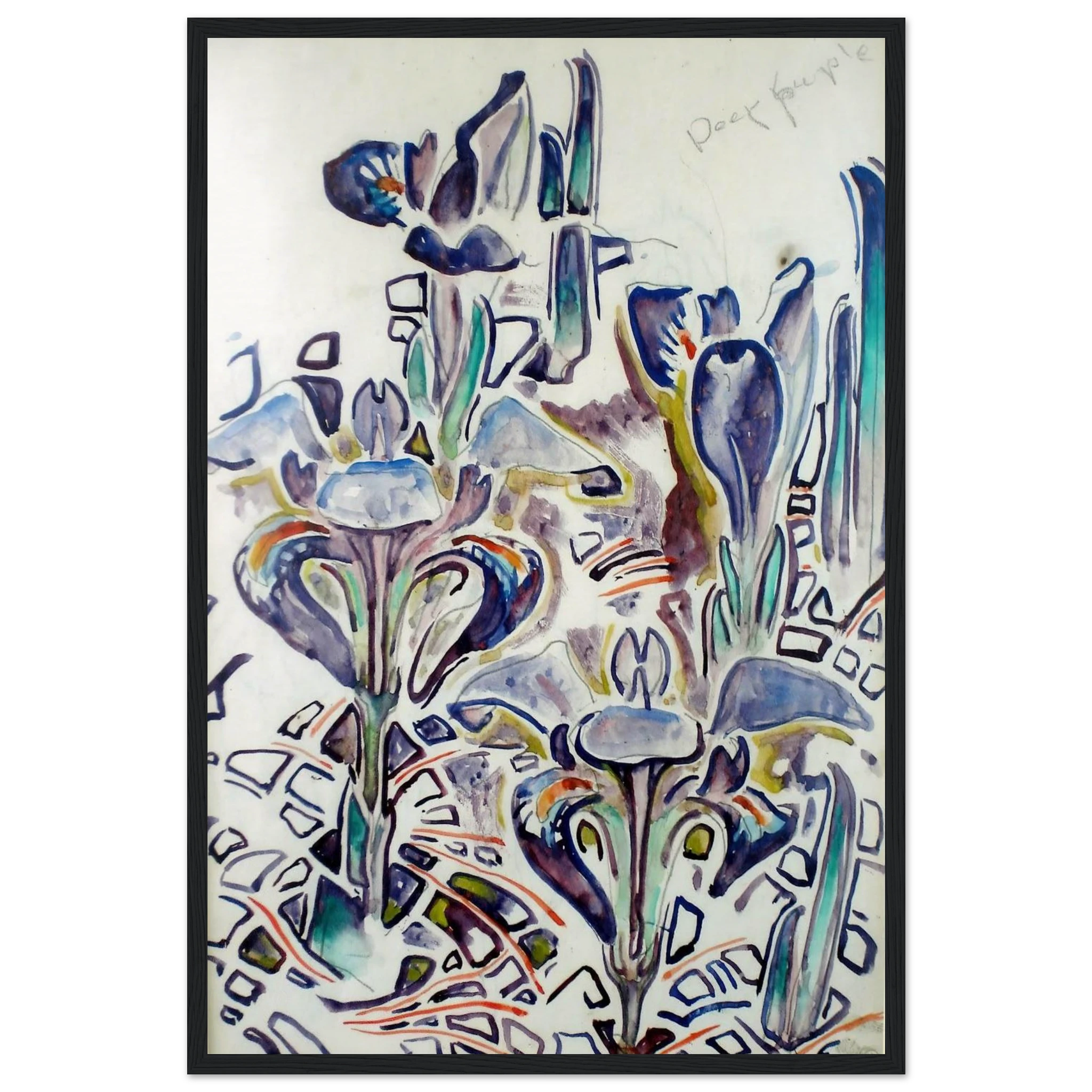 Walter Anderson Framed Poster | Walter Anderson Framed Prints Wall Art | Walter Anderson Prints