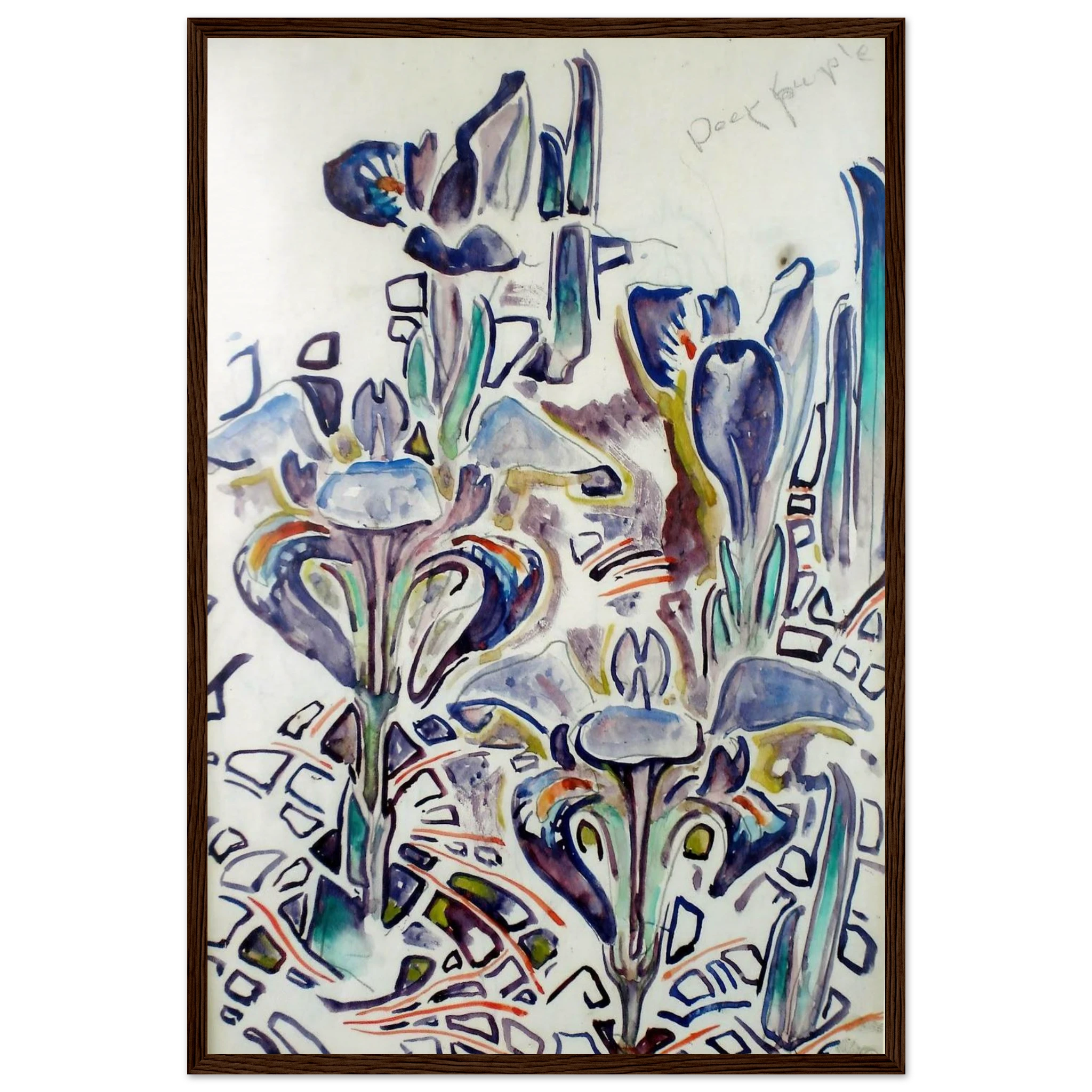 Walter Anderson Framed Poster | Walter Anderson Framed Prints Wall Art | Walter Anderson Prints