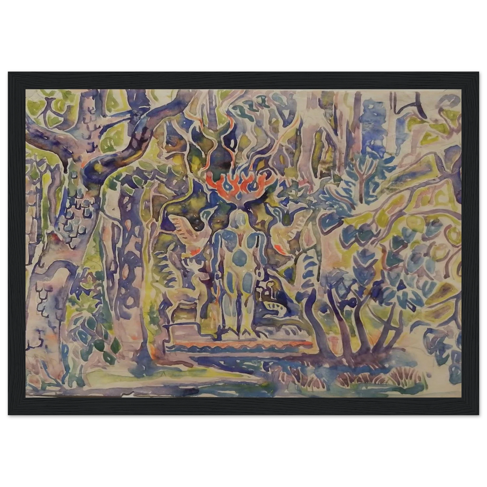 Walter Anderson Framed Poster | Walter Anderson Framed Prints Wall Art | Walter Anderson Prints