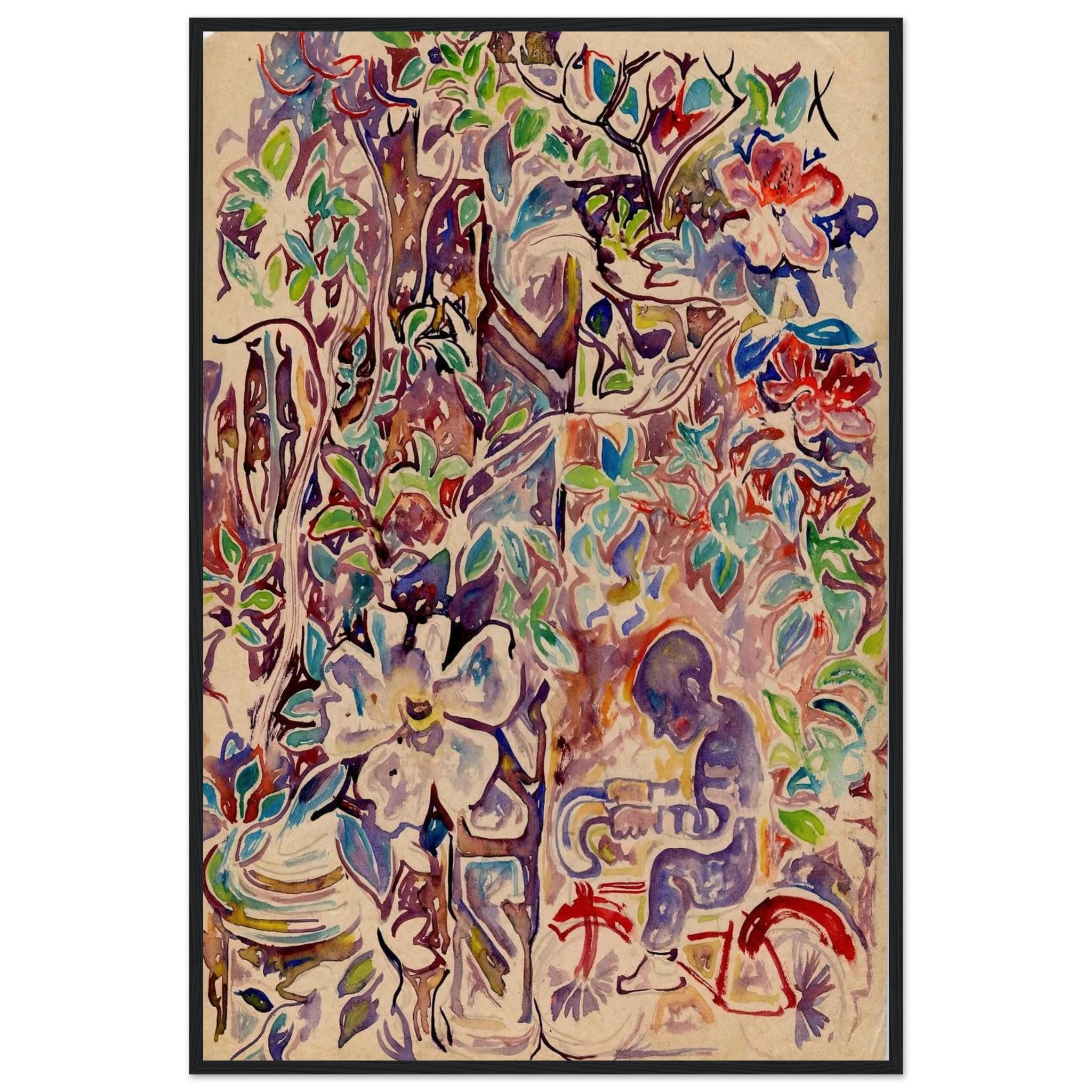 Walter Anderson Framed Poster | Walter Anderson Framed Prints Wall Art | Walter Anderson Prints