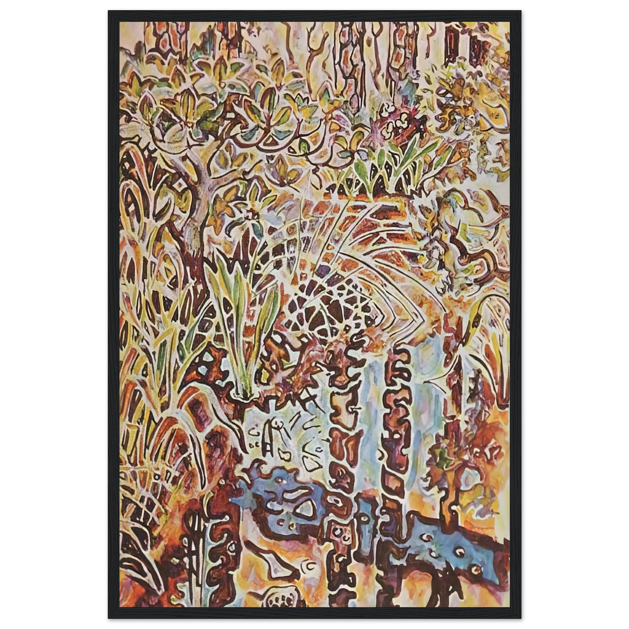 Walter Anderson Framed Poster | Walter Anderson Framed Prints Wall Art | Walter Anderson Prints