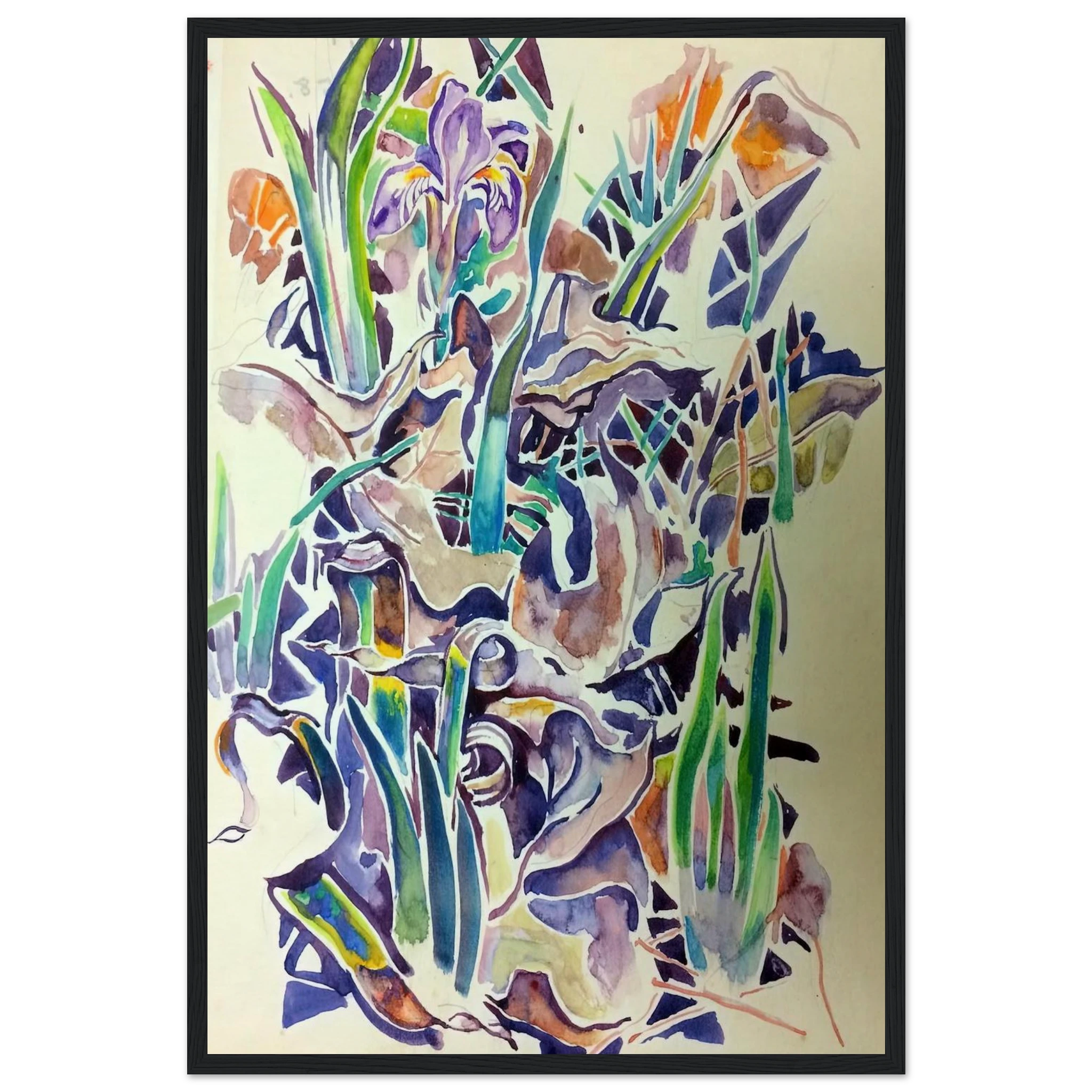 Walter Anderson Framed Poster | Walter Anderson Framed Prints Wall Art | Walter Anderson Prints