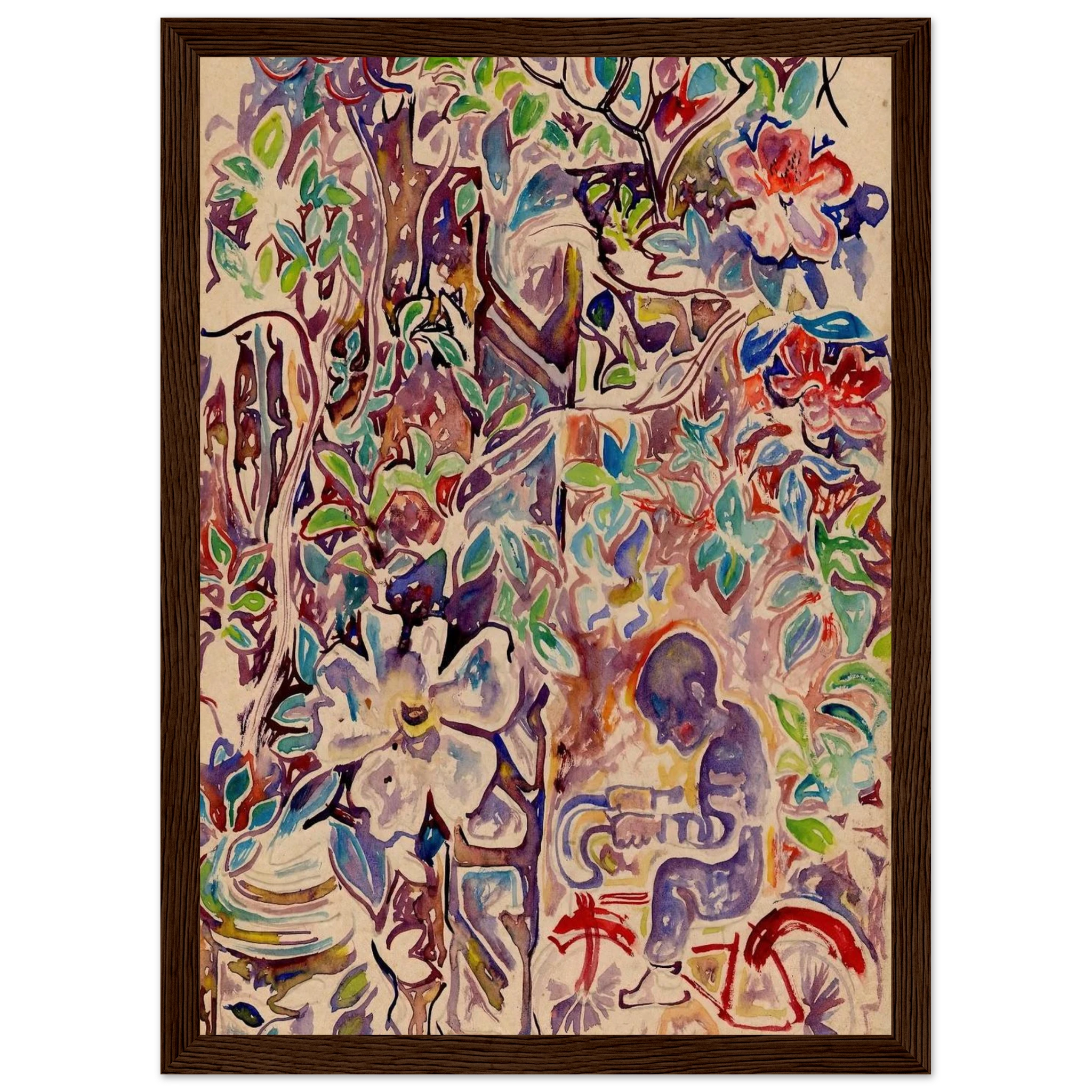 Walter Anderson Framed Poster | Walter Anderson Framed Prints Wall Art | Walter Anderson Prints