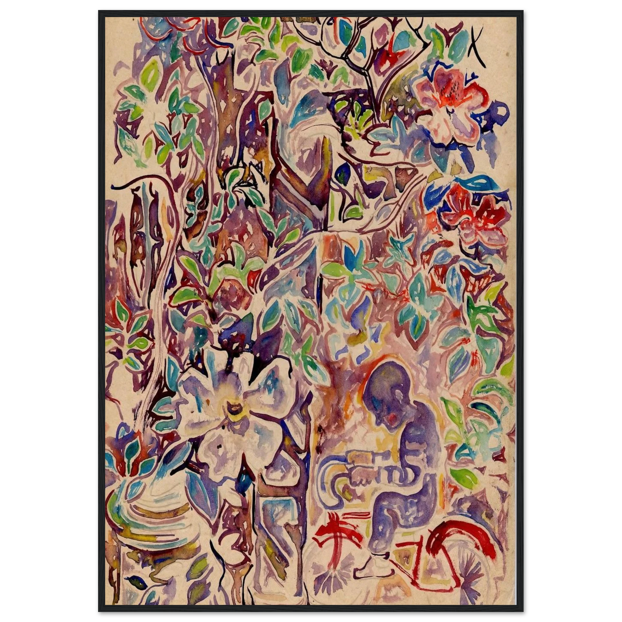 Walter Anderson Framed Poster | Walter Anderson Framed Prints Wall Art | Walter Anderson Prints