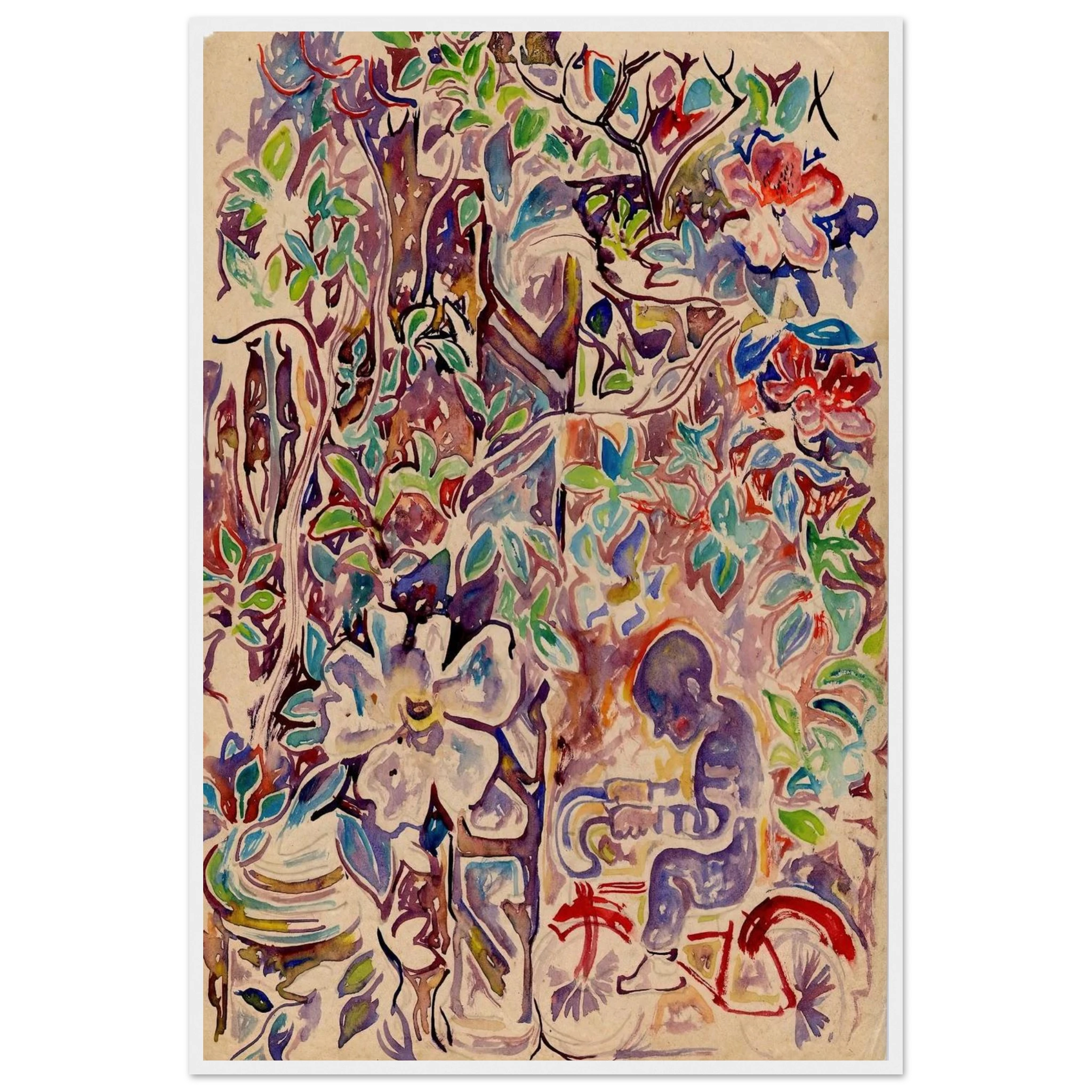 Walter Anderson Framed Poster | Walter Anderson Framed Prints Wall Art | Walter Anderson Prints