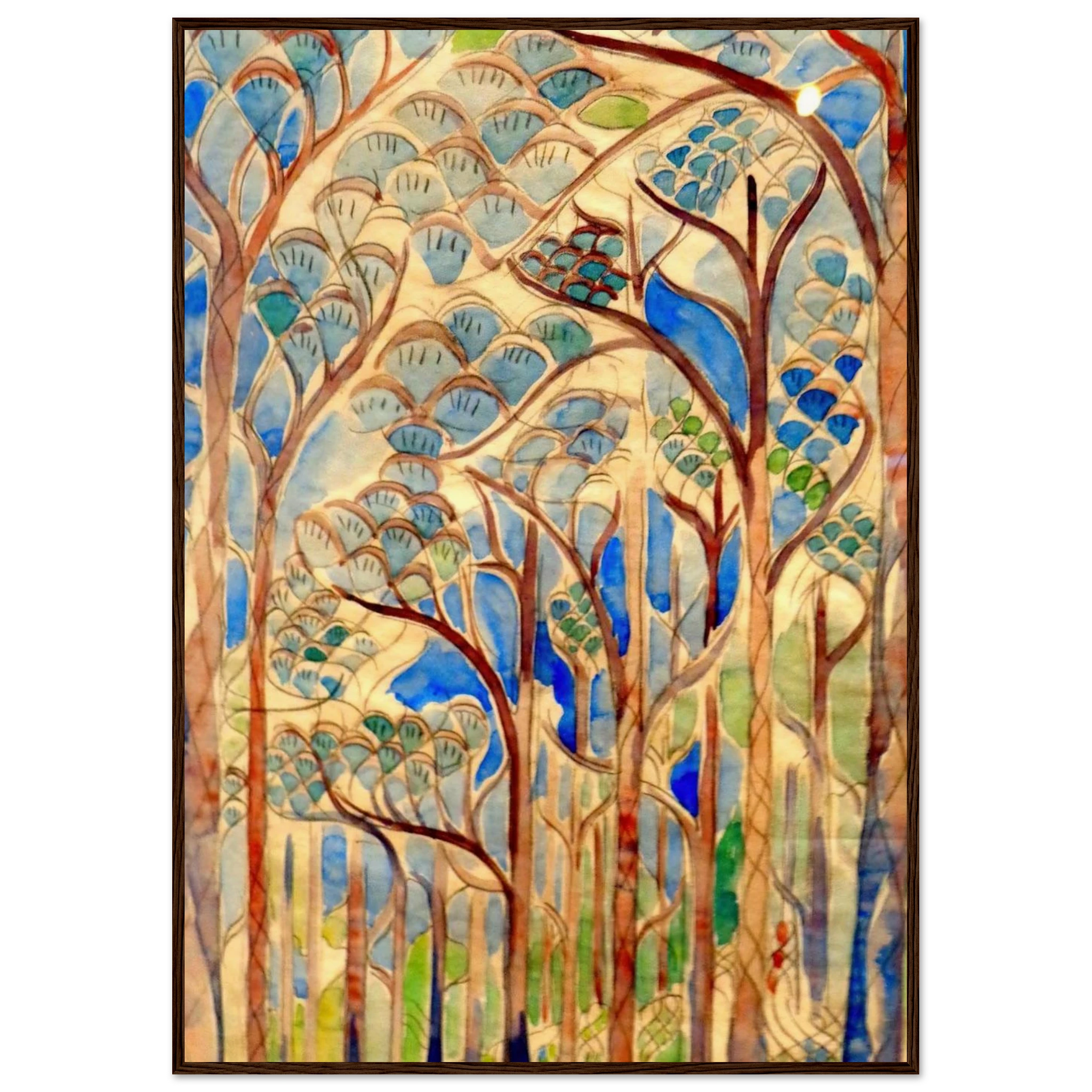 Walter Anderson Framed Poster | Walter Anderson Framed Prints Wall Art | Walter Anderson Prints