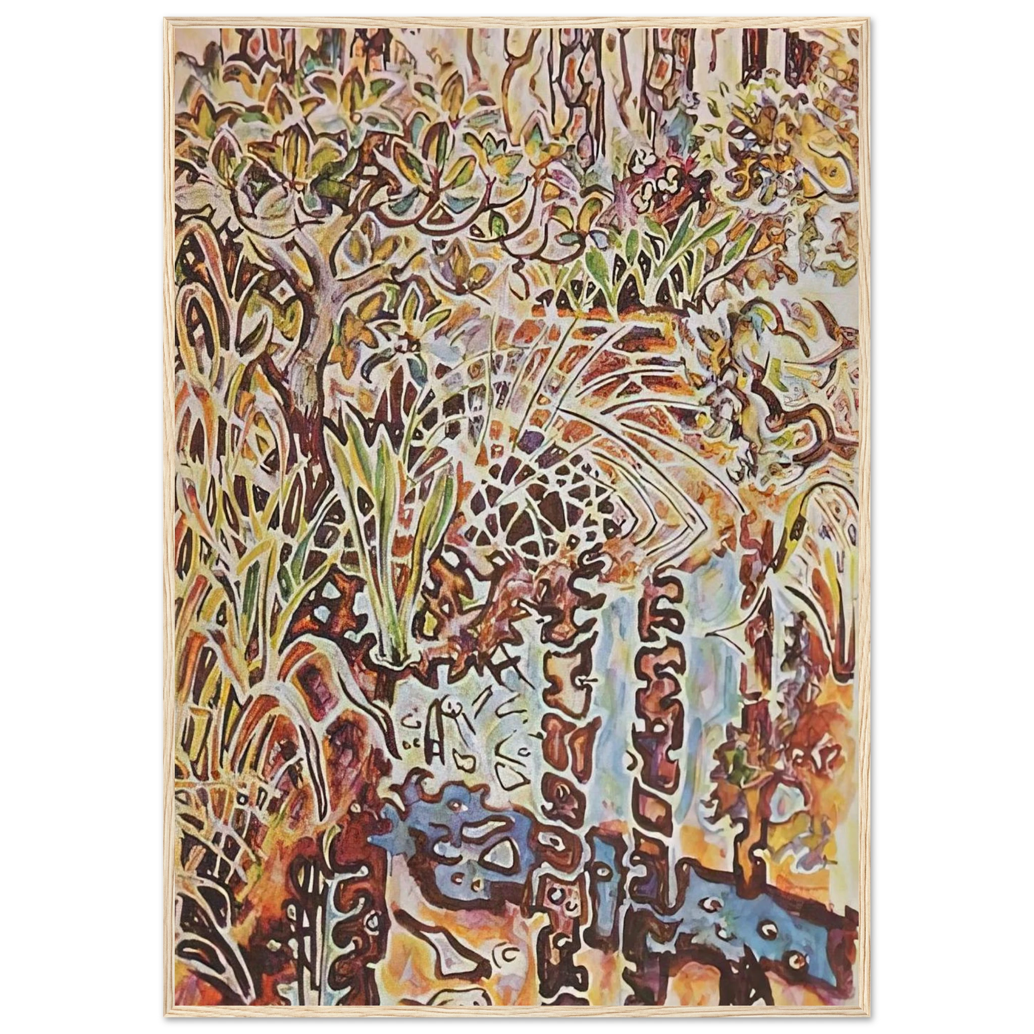 Walter Anderson Framed Poster | Walter Anderson Framed Prints Wall Art | Walter Anderson Prints