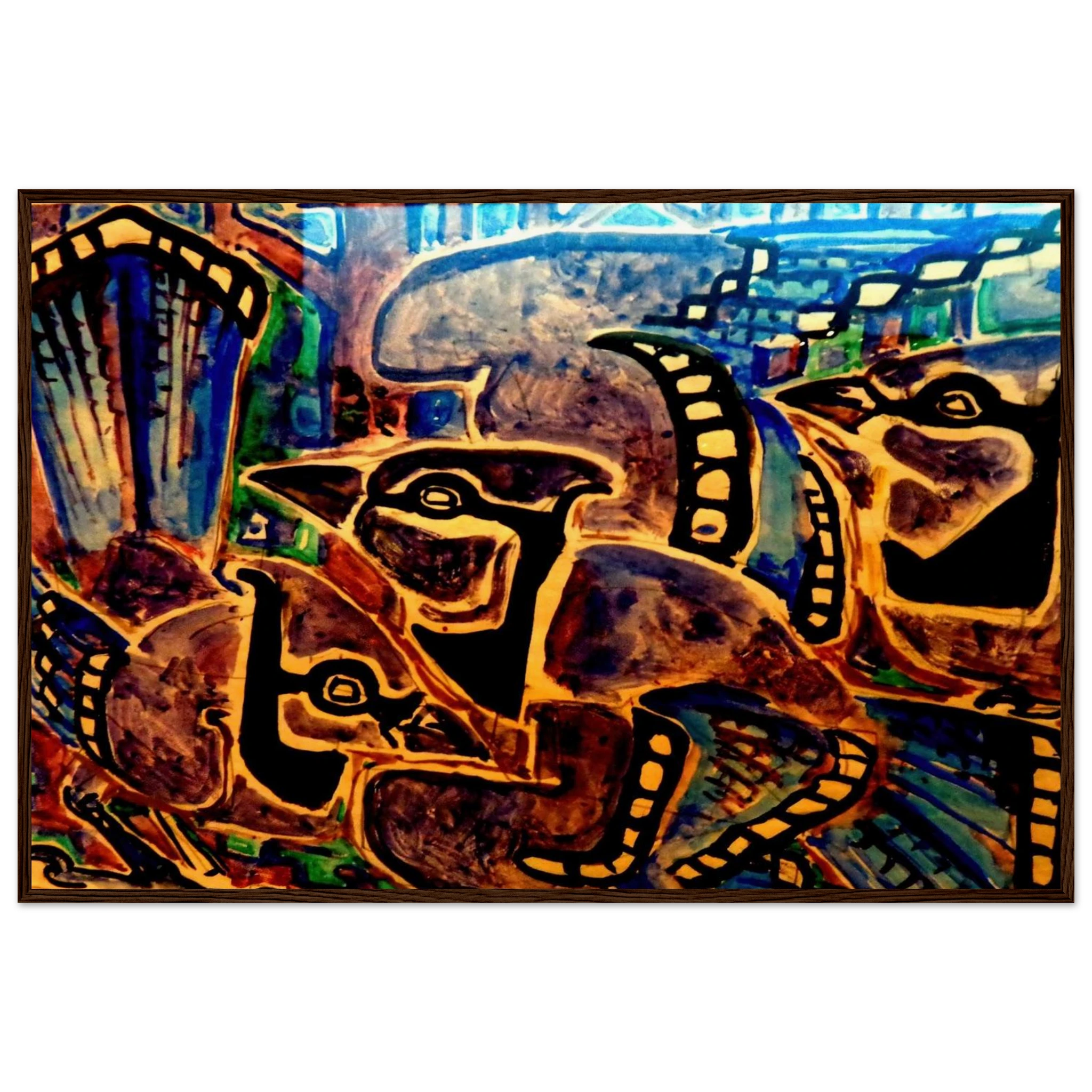 Walter Anderson Framed Poster | Walter Anderson Framed Prints Wall Art | Walter Anderson Prints
