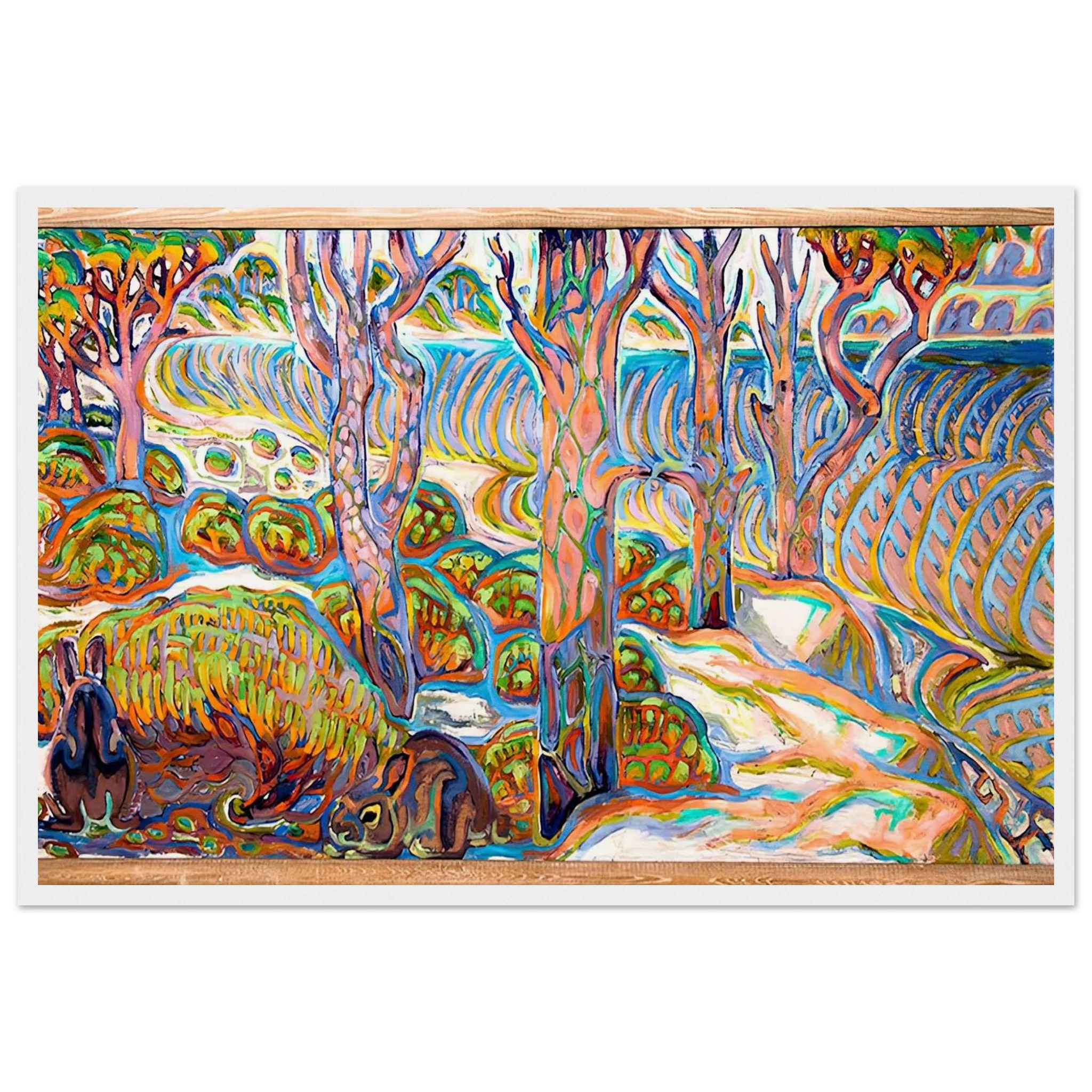 Walter Anderson Framed Poster | Walter Anderson Framed Prints Wall Art | Walter Anderson Prints