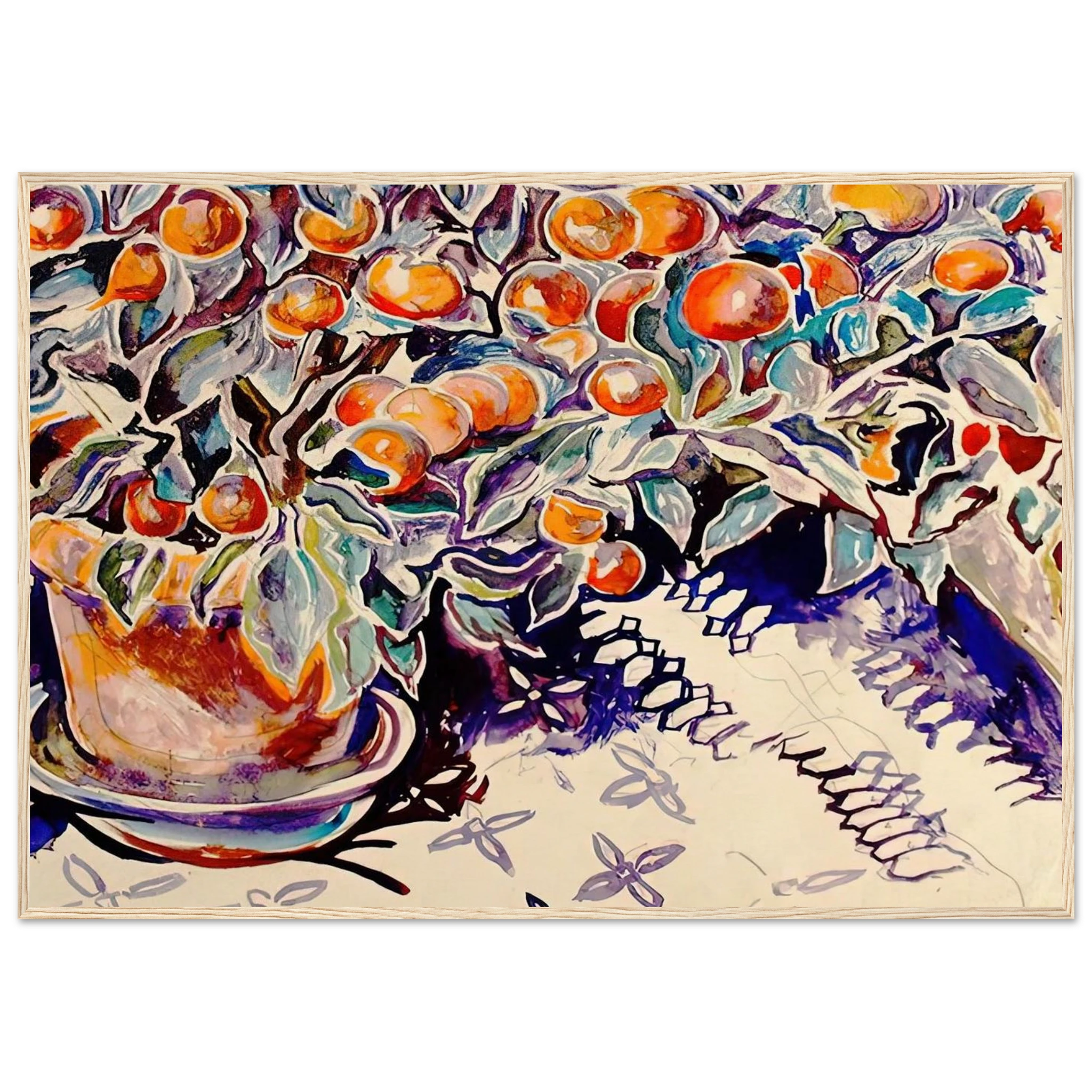 Walter Anderson Framed Poster | Walter Anderson Framed Prints Wall Art | Walter Anderson Prints