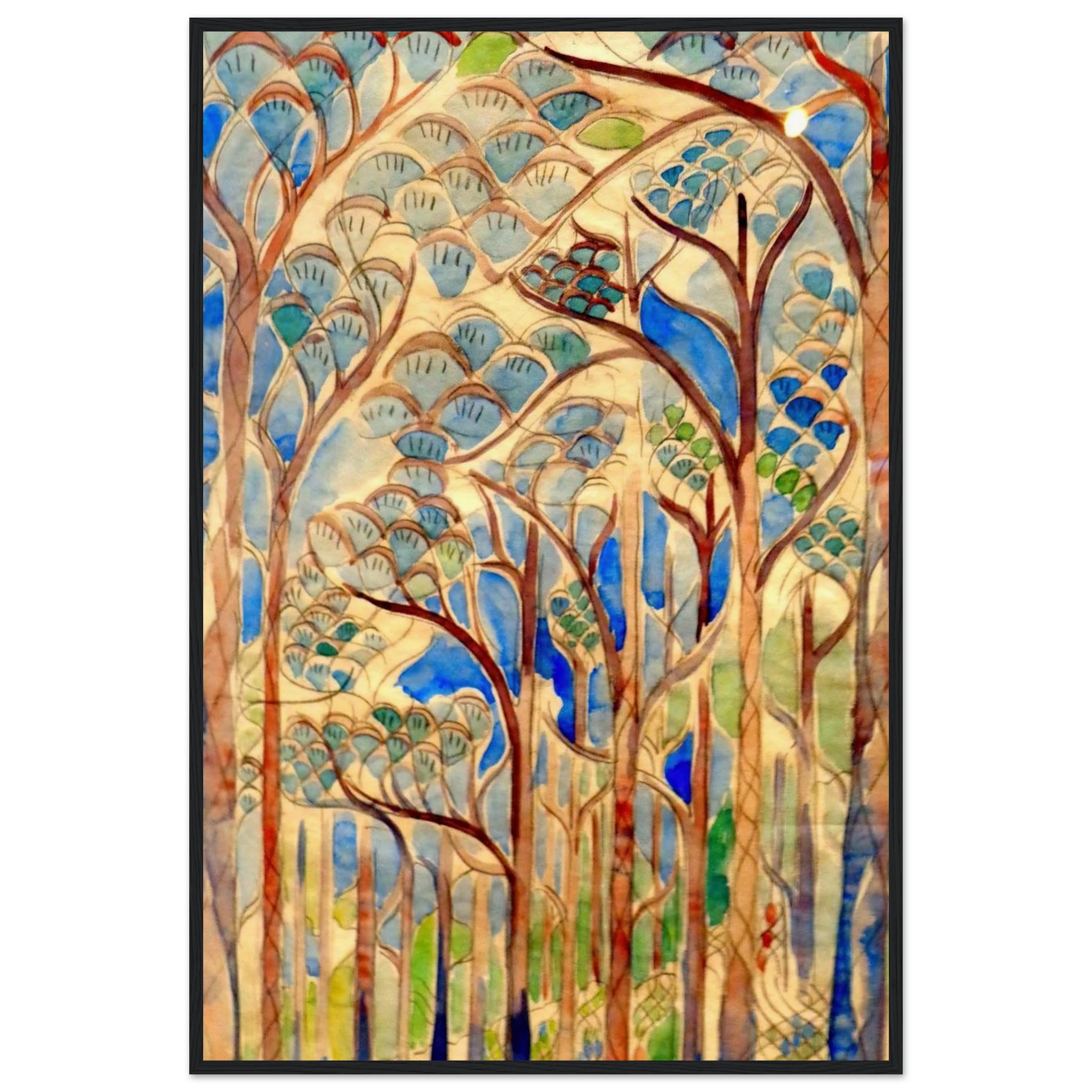 Walter Anderson Framed Poster | Walter Anderson Framed Prints Wall Art | Walter Anderson Prints