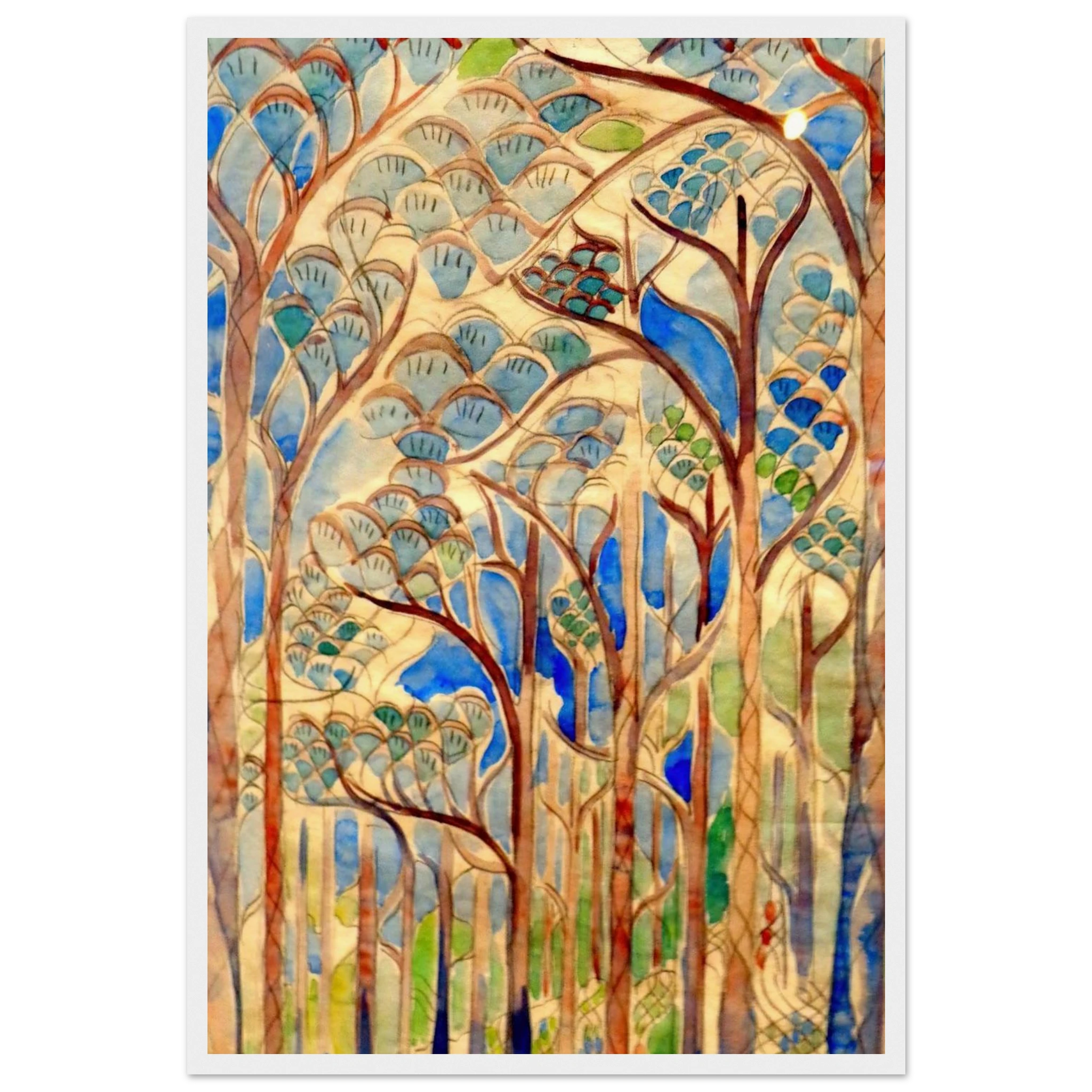 Walter Anderson Framed Poster | Walter Anderson Framed Prints Wall Art | Walter Anderson Prints