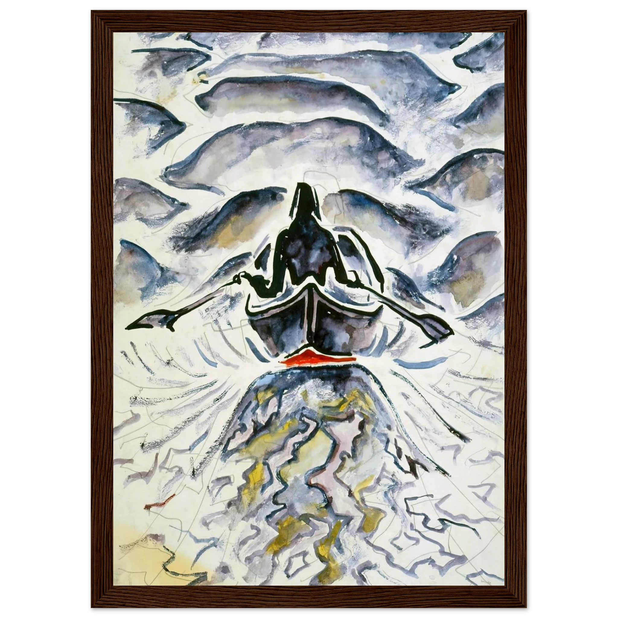 Walter Anderson Framed Poster | Walter Anderson Framed Prints Wall Art | Walter Anderson Prints