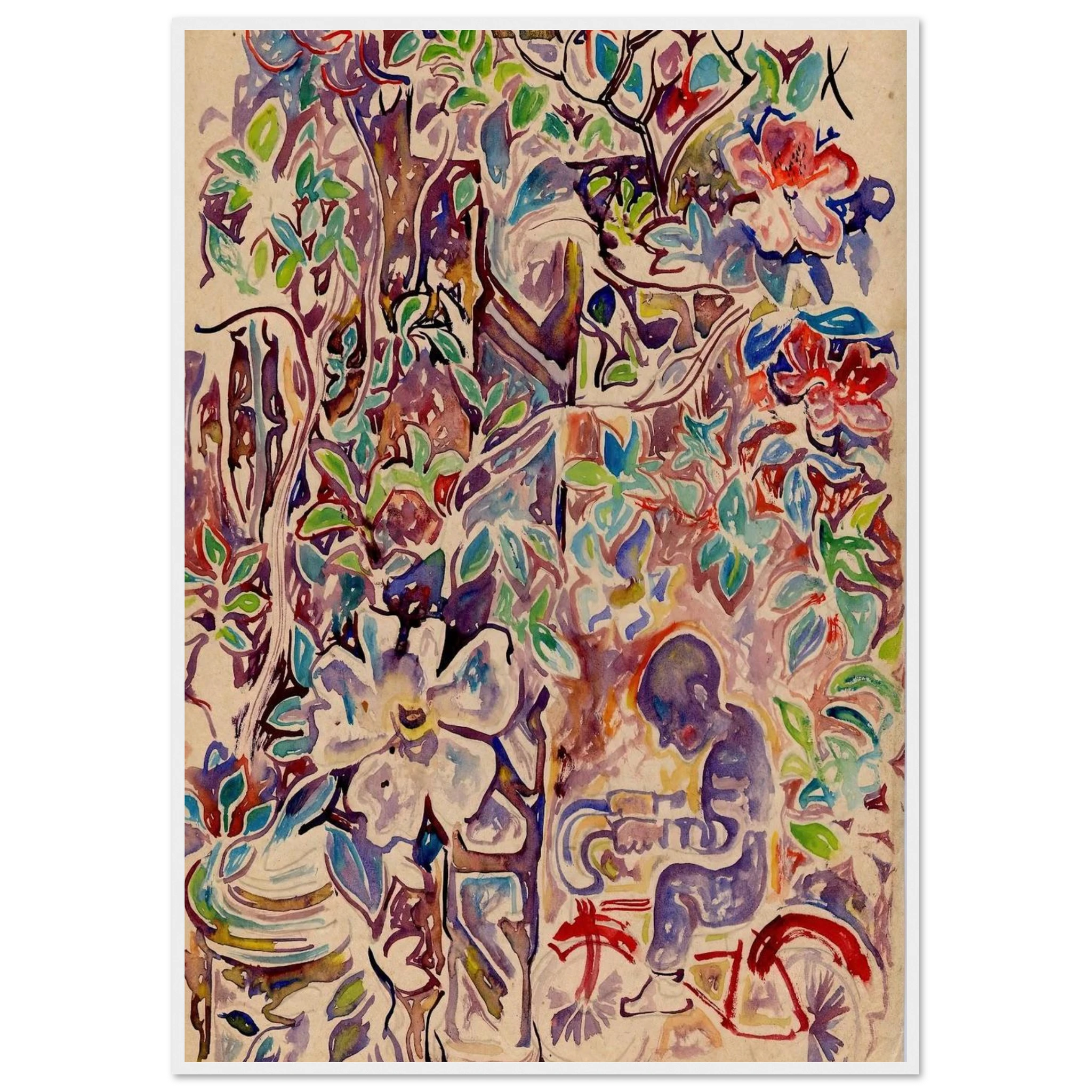 Walter Anderson Framed Poster | Walter Anderson Framed Prints Wall Art | Walter Anderson Prints