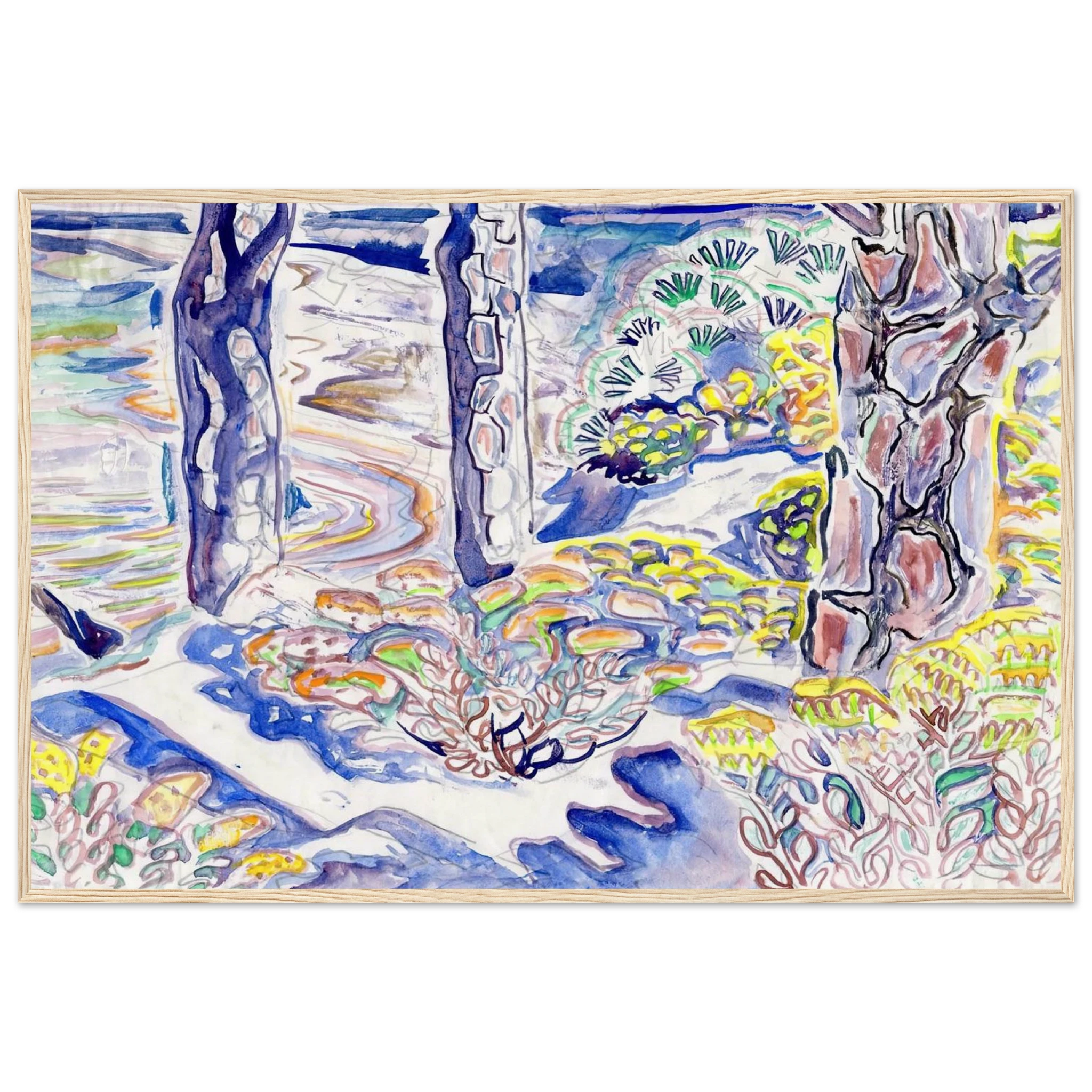 Walter Anderson Framed Poster | Walter Anderson Framed Prints Wall Art | Walter Anderson Prints
