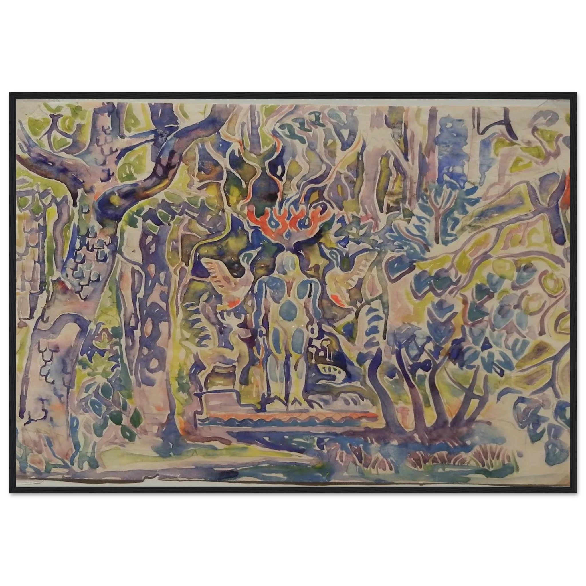 Walter Anderson Framed Poster | Walter Anderson Framed Prints Wall Art | Walter Anderson Prints