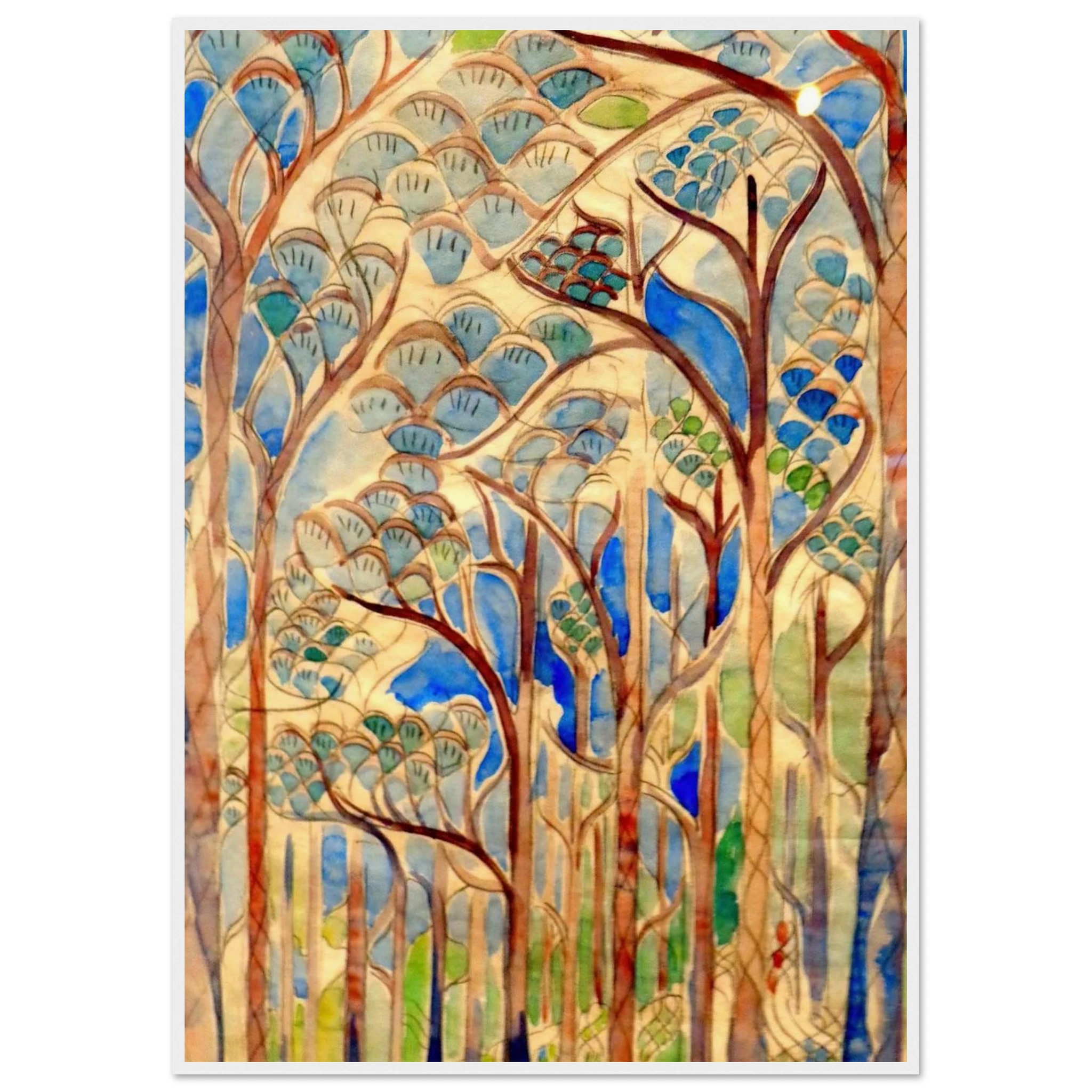 Walter Anderson Framed Poster | Walter Anderson Framed Prints Wall Art | Walter Anderson Prints