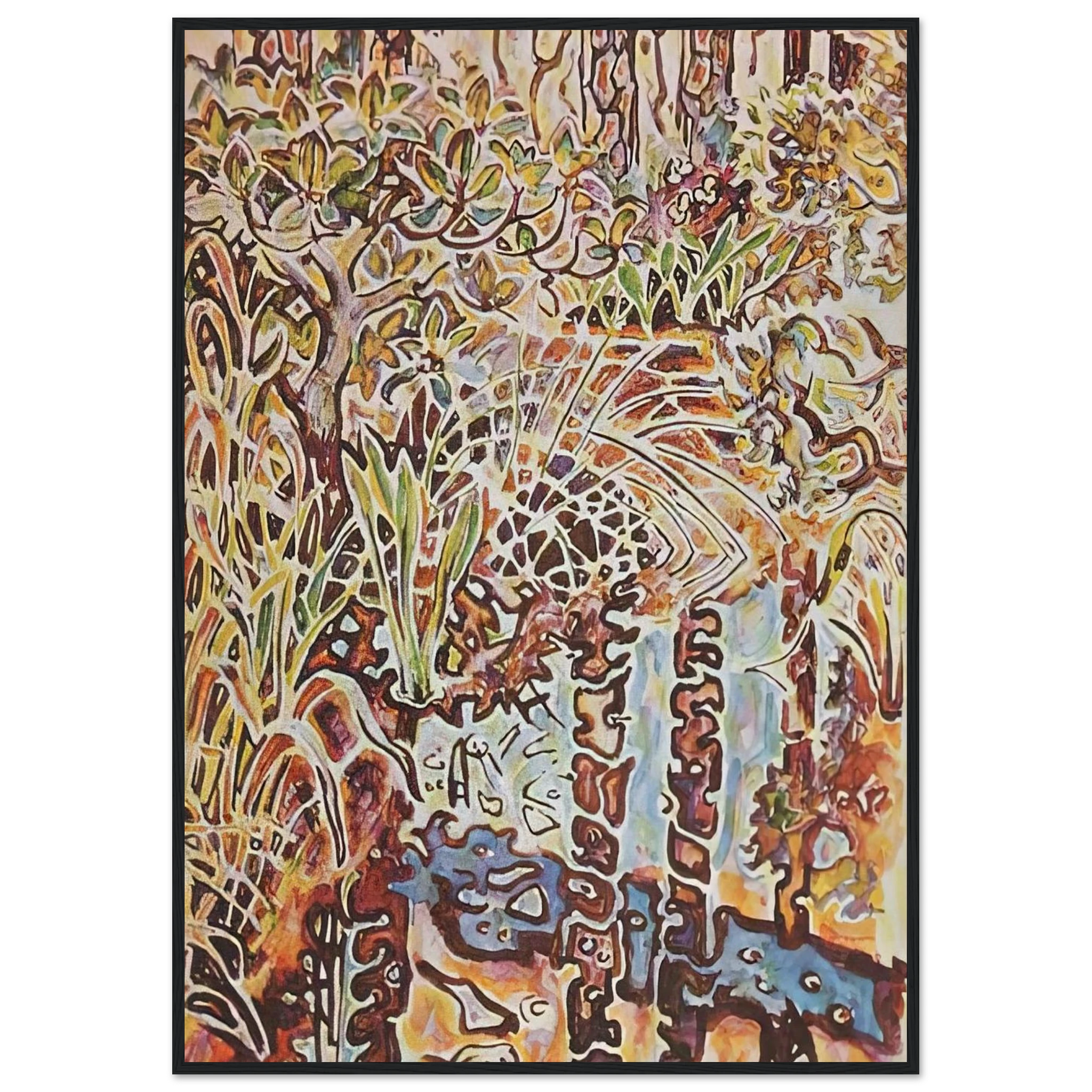 Walter Anderson Framed Poster | Walter Anderson Framed Prints Wall Art | Walter Anderson Prints