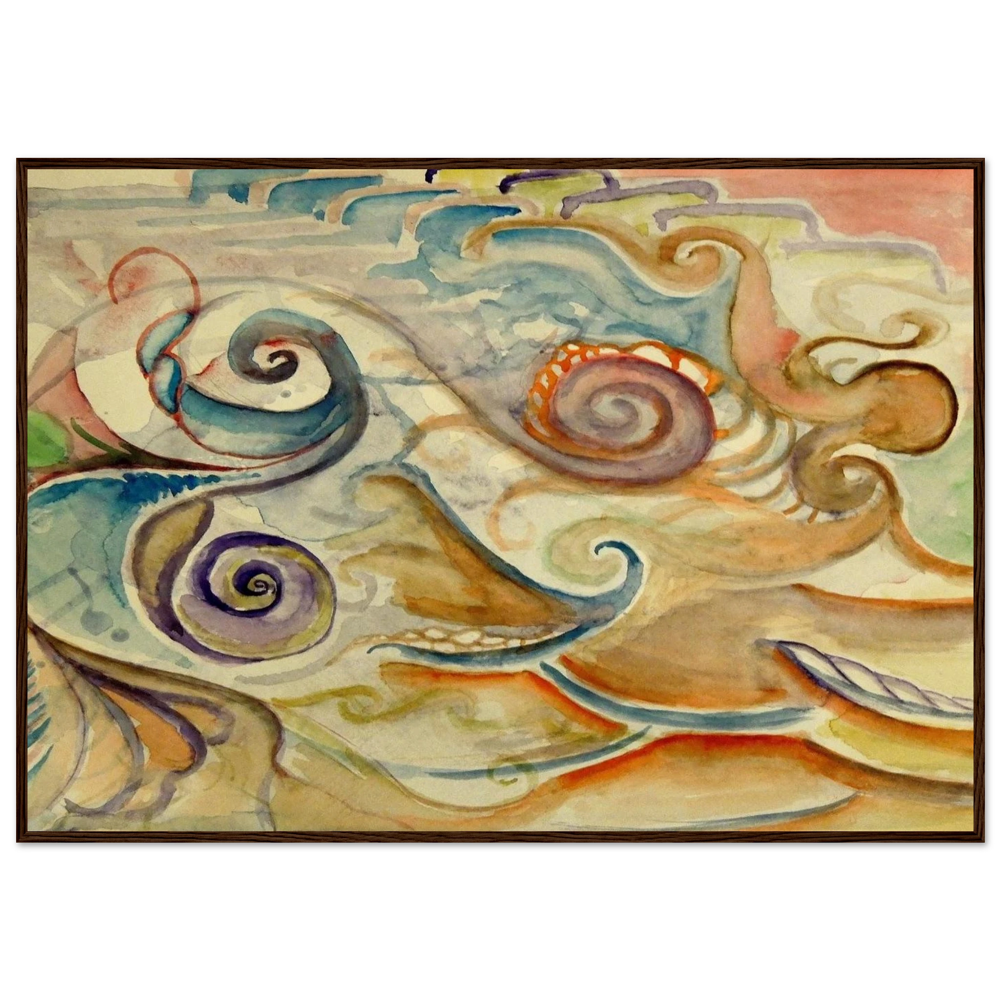 Walter Anderson Framed Poster | Walter Anderson Framed Prints Wall Art | Walter Anderson Prints