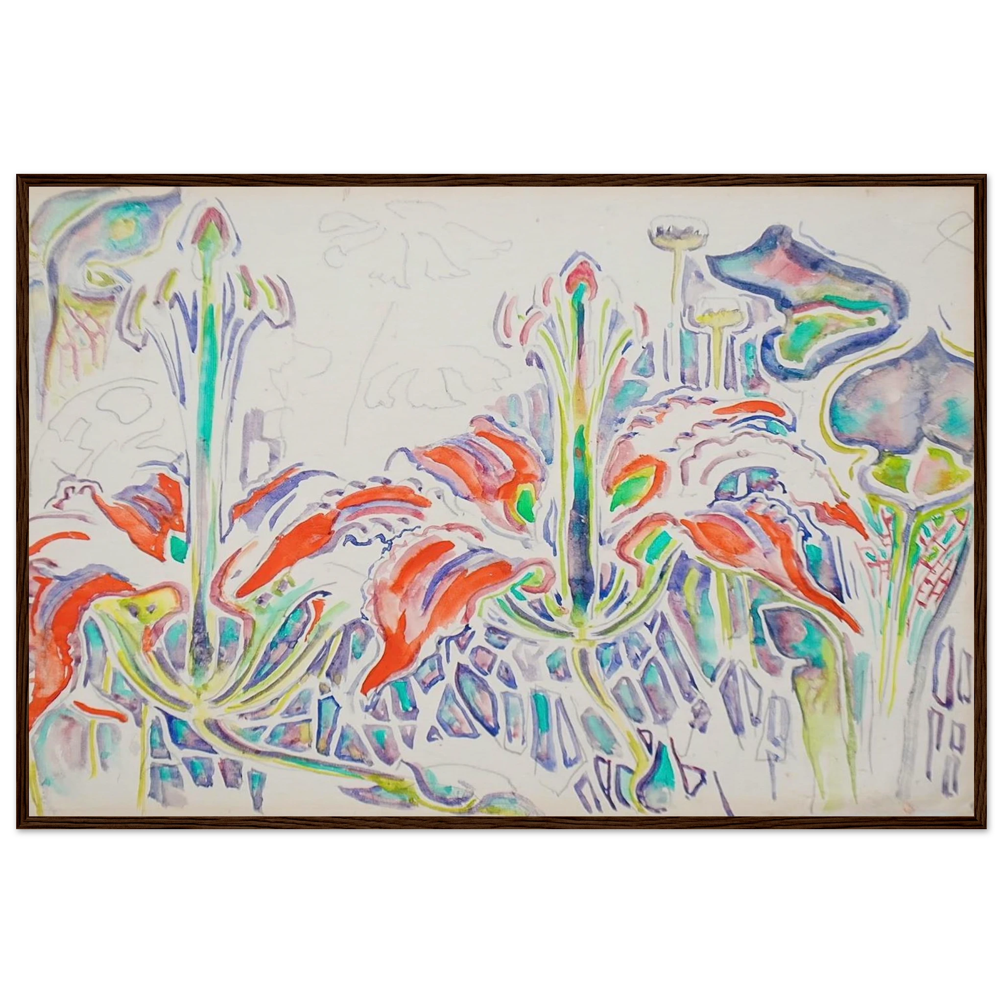 Walter Anderson Framed Poster | Walter Anderson Framed Prints Wall Art | Walter Anderson Prints