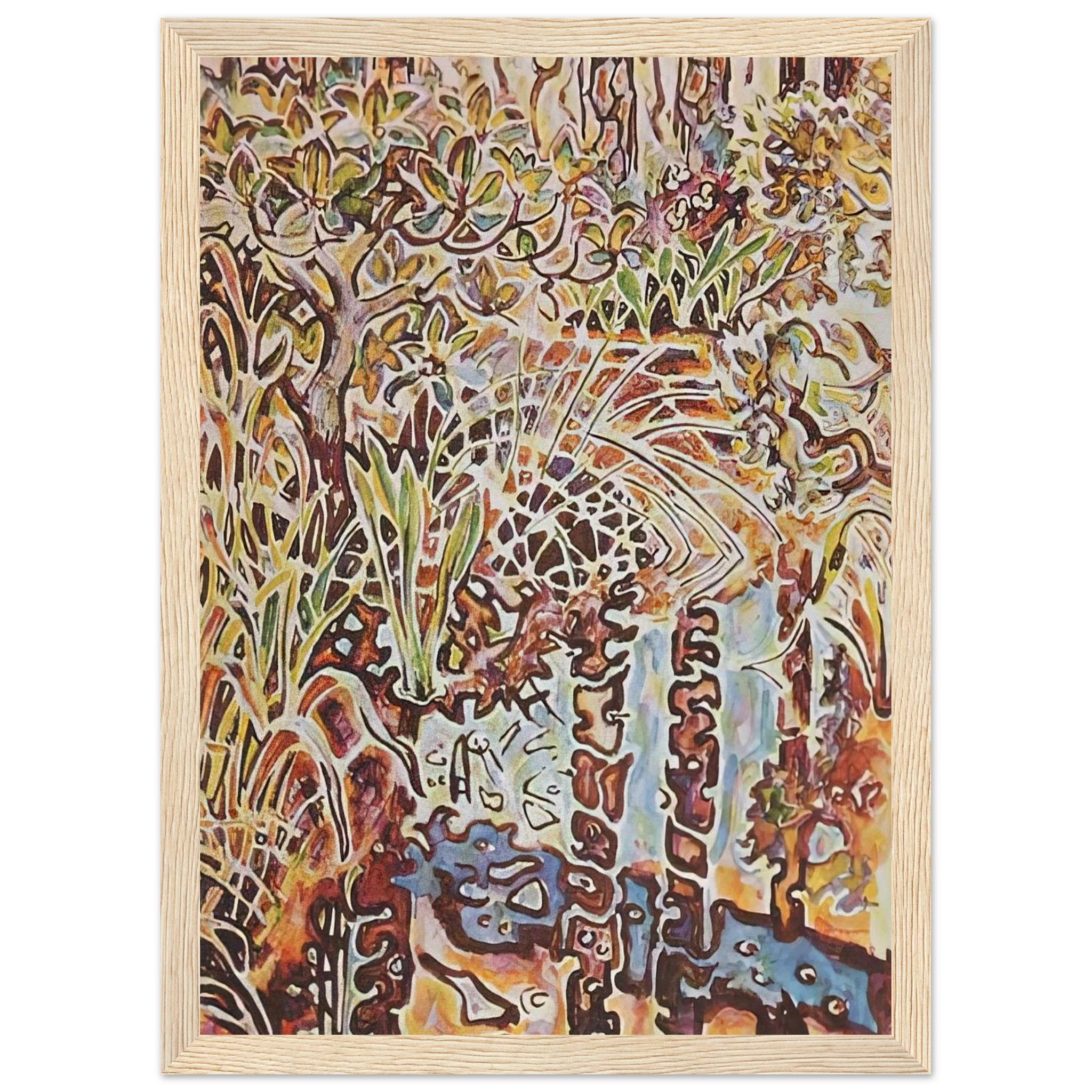 Walter Anderson Framed Poster | Walter Anderson Framed Prints Wall Art | Walter Anderson Prints