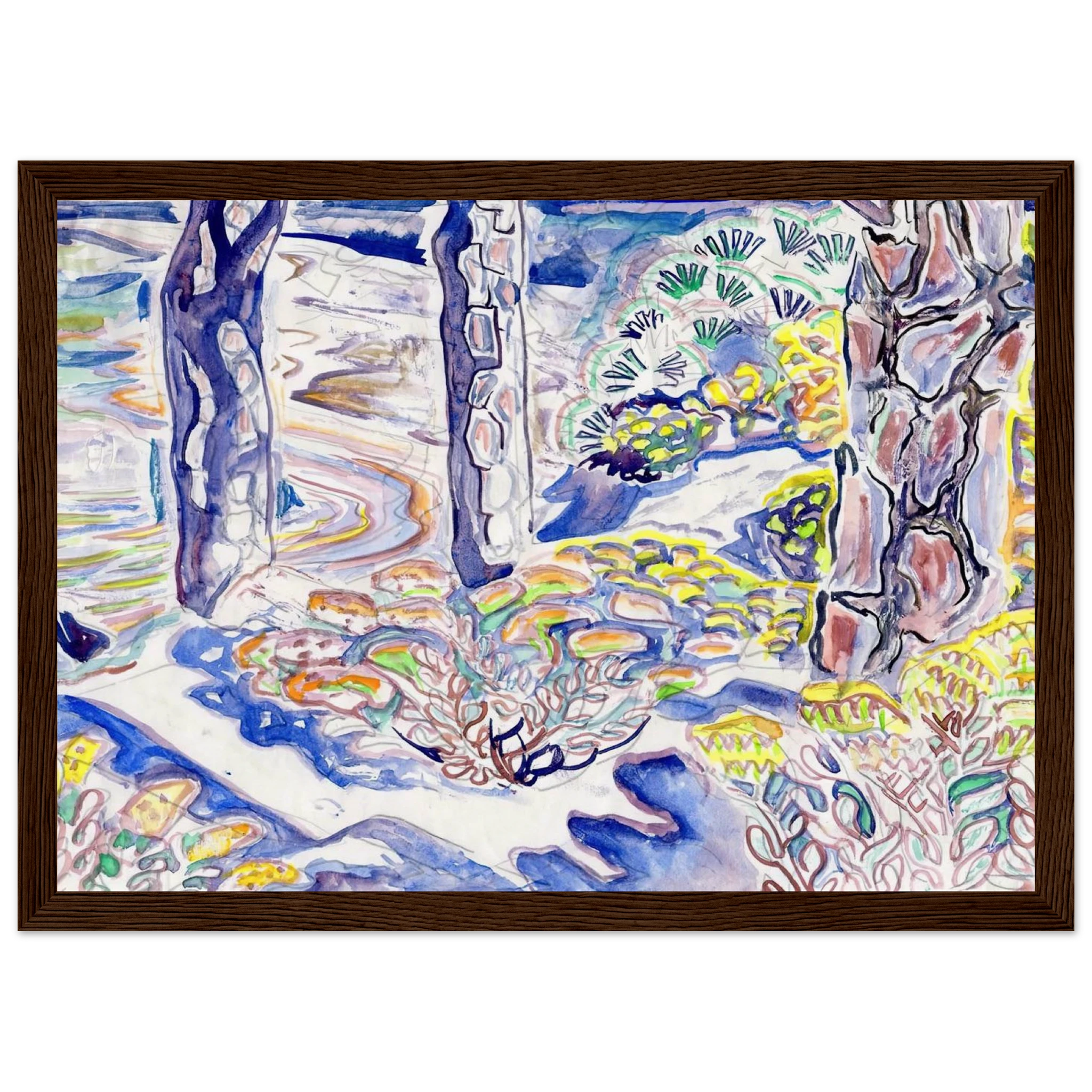 Walter Anderson Framed Poster | Walter Anderson Framed Prints Wall Art | Walter Anderson Prints