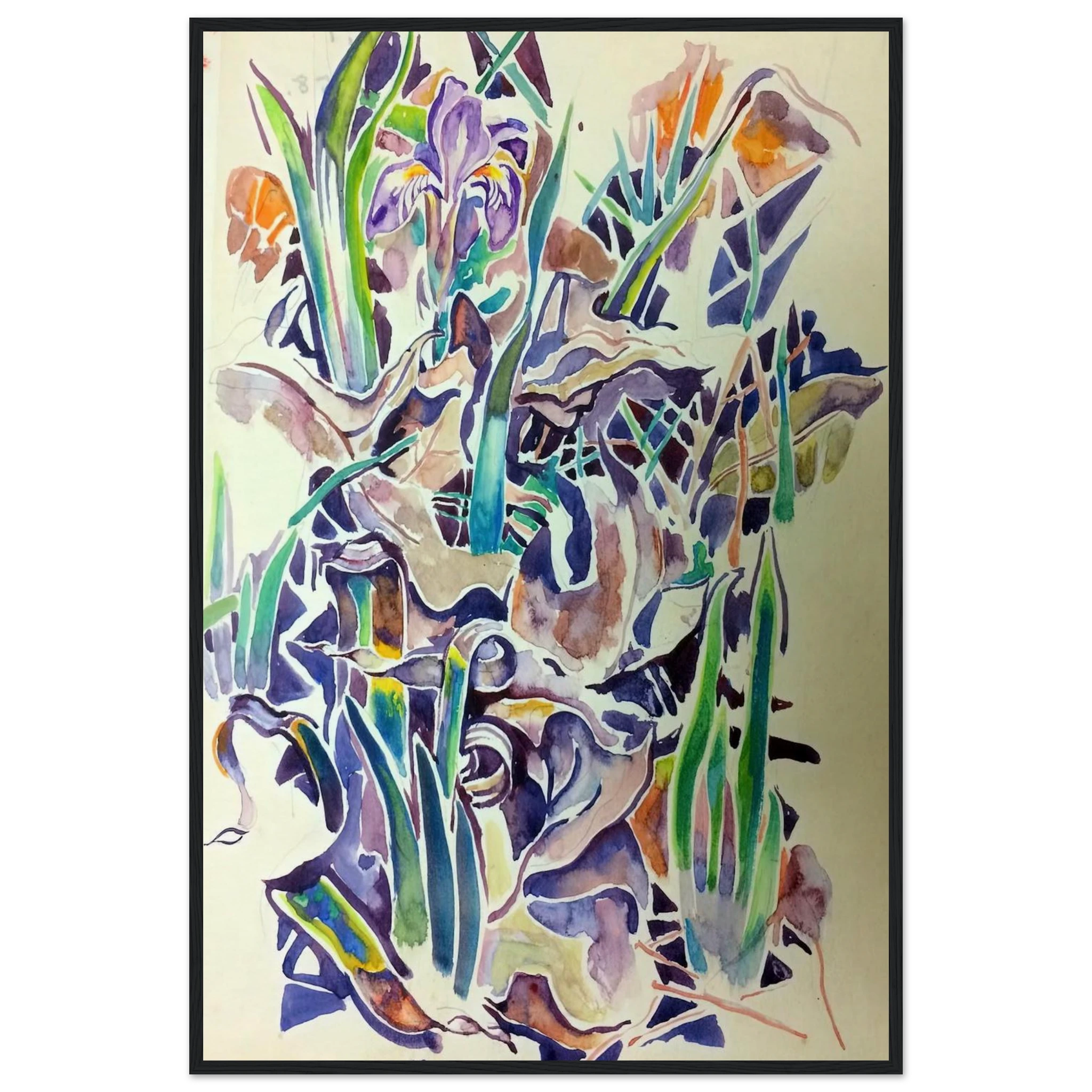 Walter Anderson Framed Poster | Walter Anderson Framed Prints Wall Art | Walter Anderson Prints