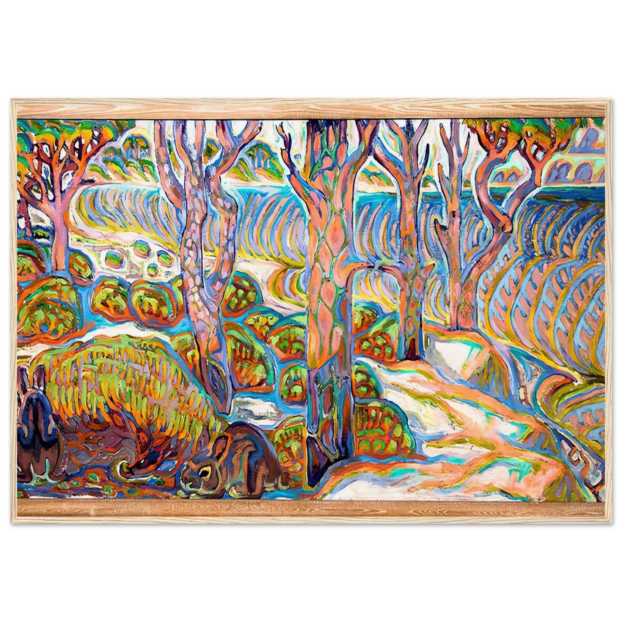Walter Anderson Framed Poster | Walter Anderson Framed Prints Wall Art | Walter Anderson Prints