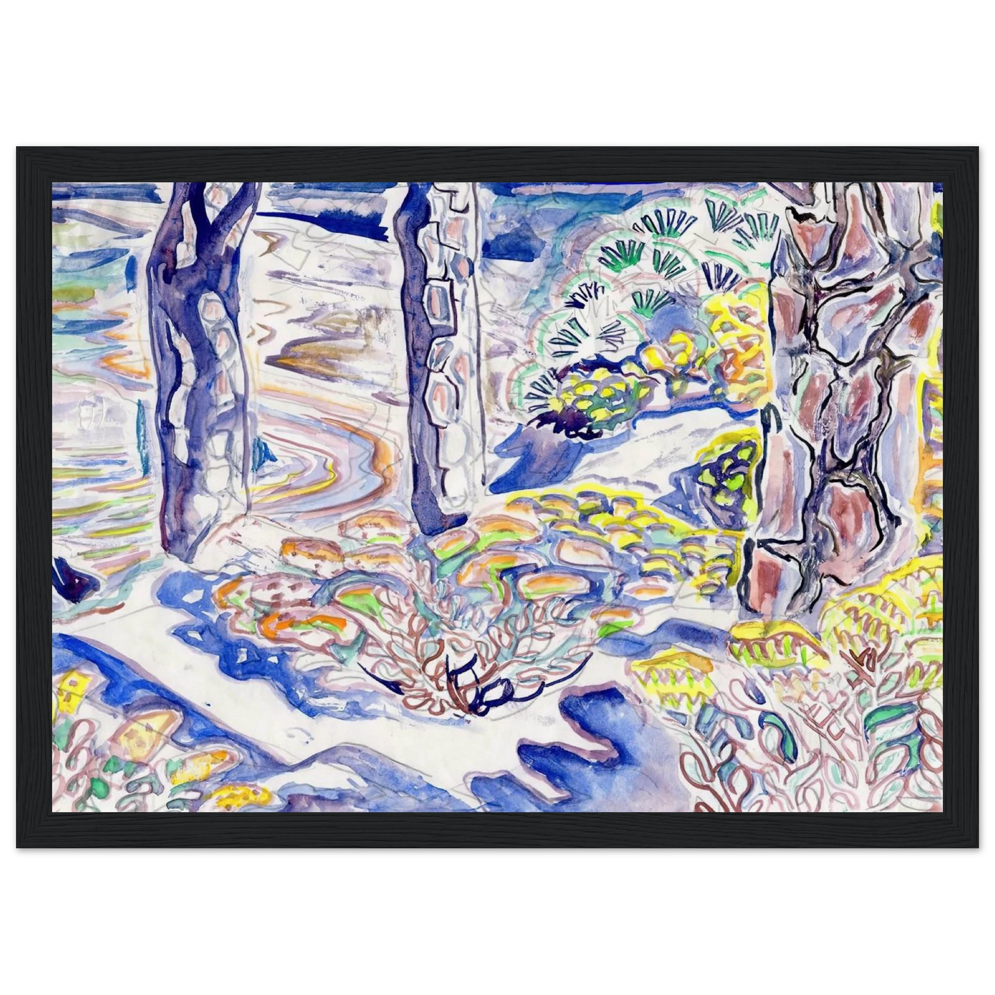 Walter Anderson Framed Poster | Walter Anderson Framed Prints Wall Art | Walter Anderson Prints