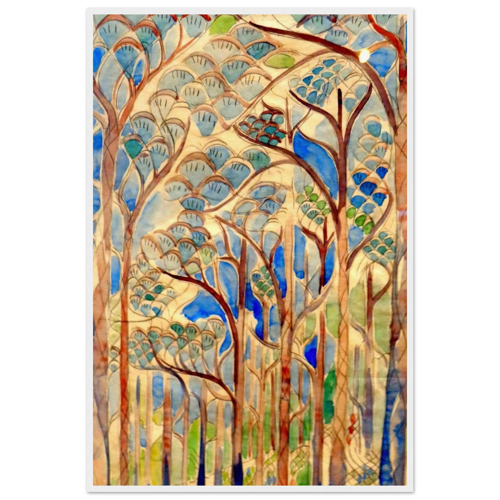 Walter Anderson Framed Poster | Walter Anderson Framed Prints Wall Art | Walter Anderson Prints