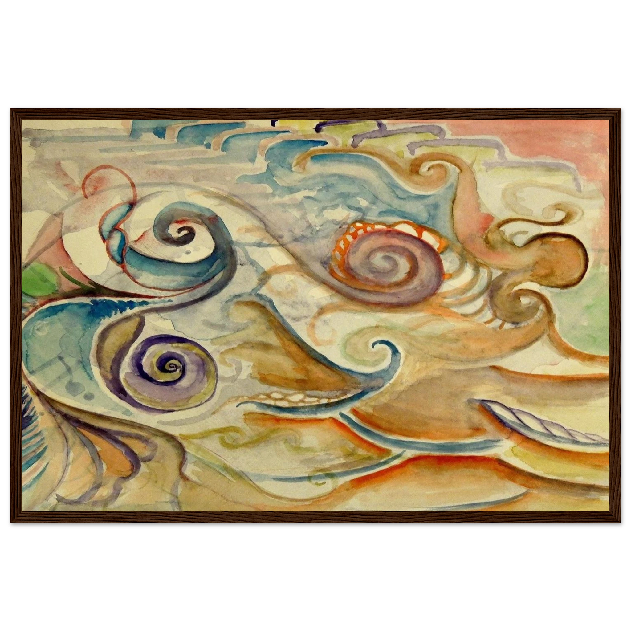 Walter Anderson Framed Poster | Walter Anderson Framed Prints Wall Art | Walter Anderson Prints