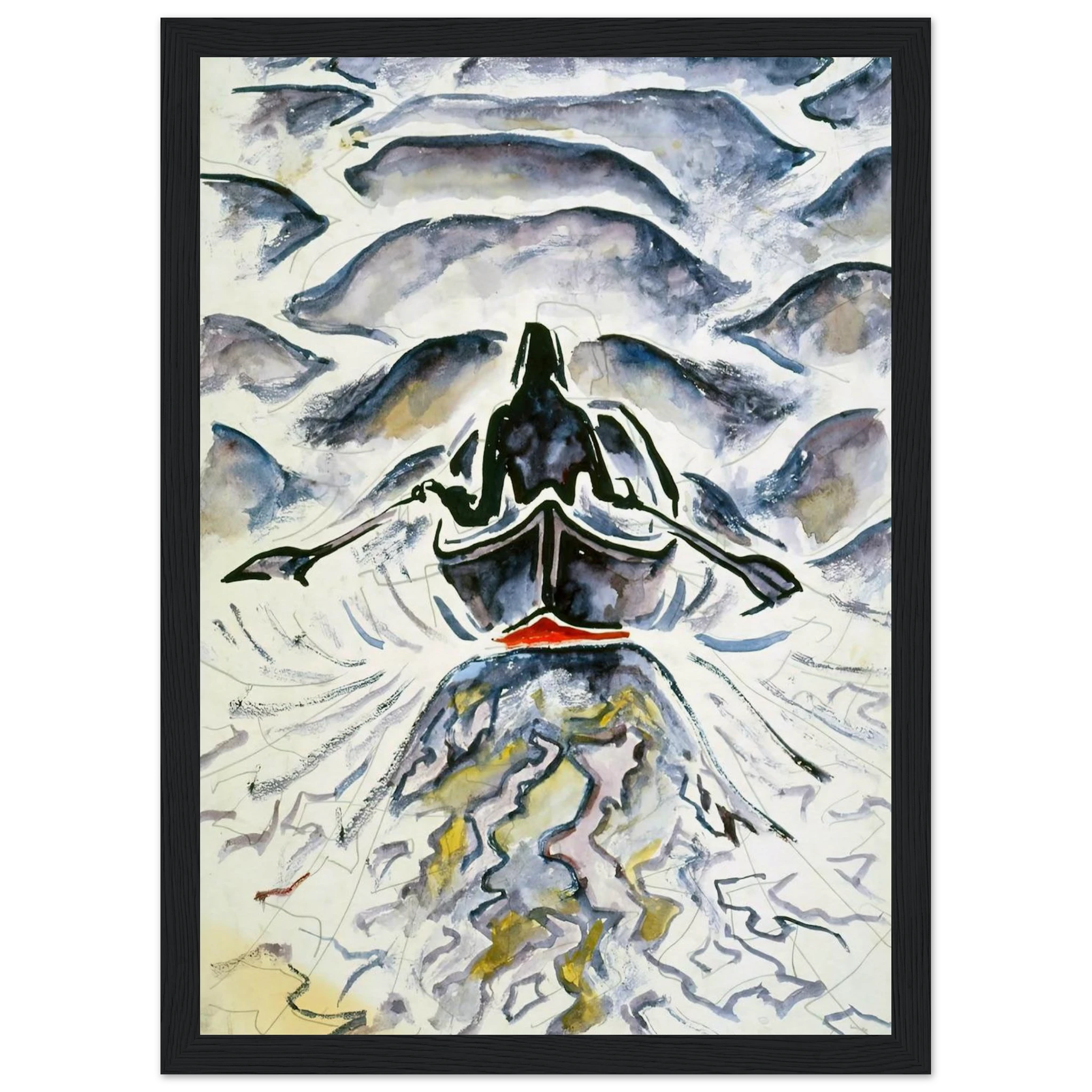 Walter Anderson Framed Poster | Walter Anderson Framed Prints Wall Art | Walter Anderson Prints