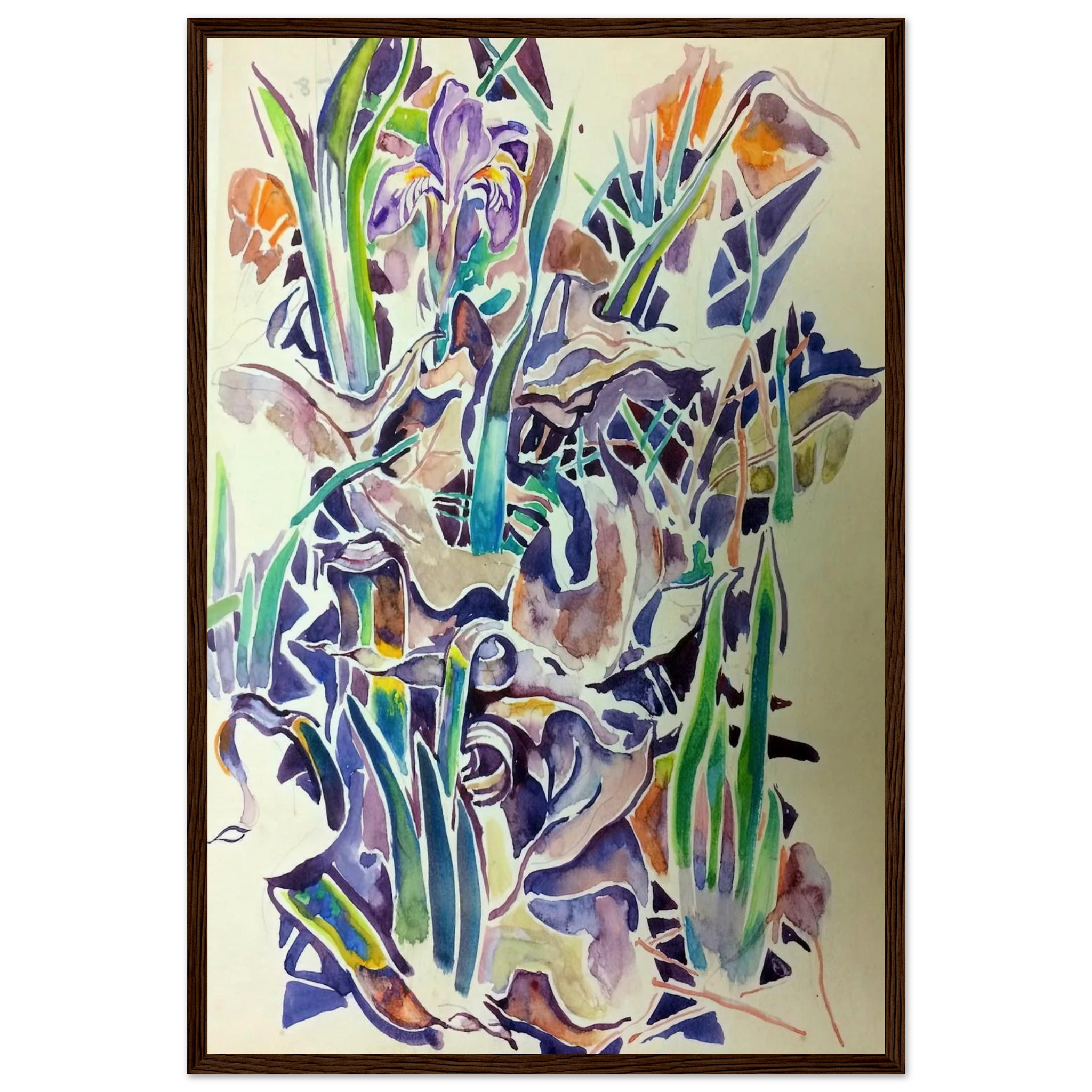 Walter Anderson Framed Poster | Walter Anderson Framed Prints Wall Art | Walter Anderson Prints