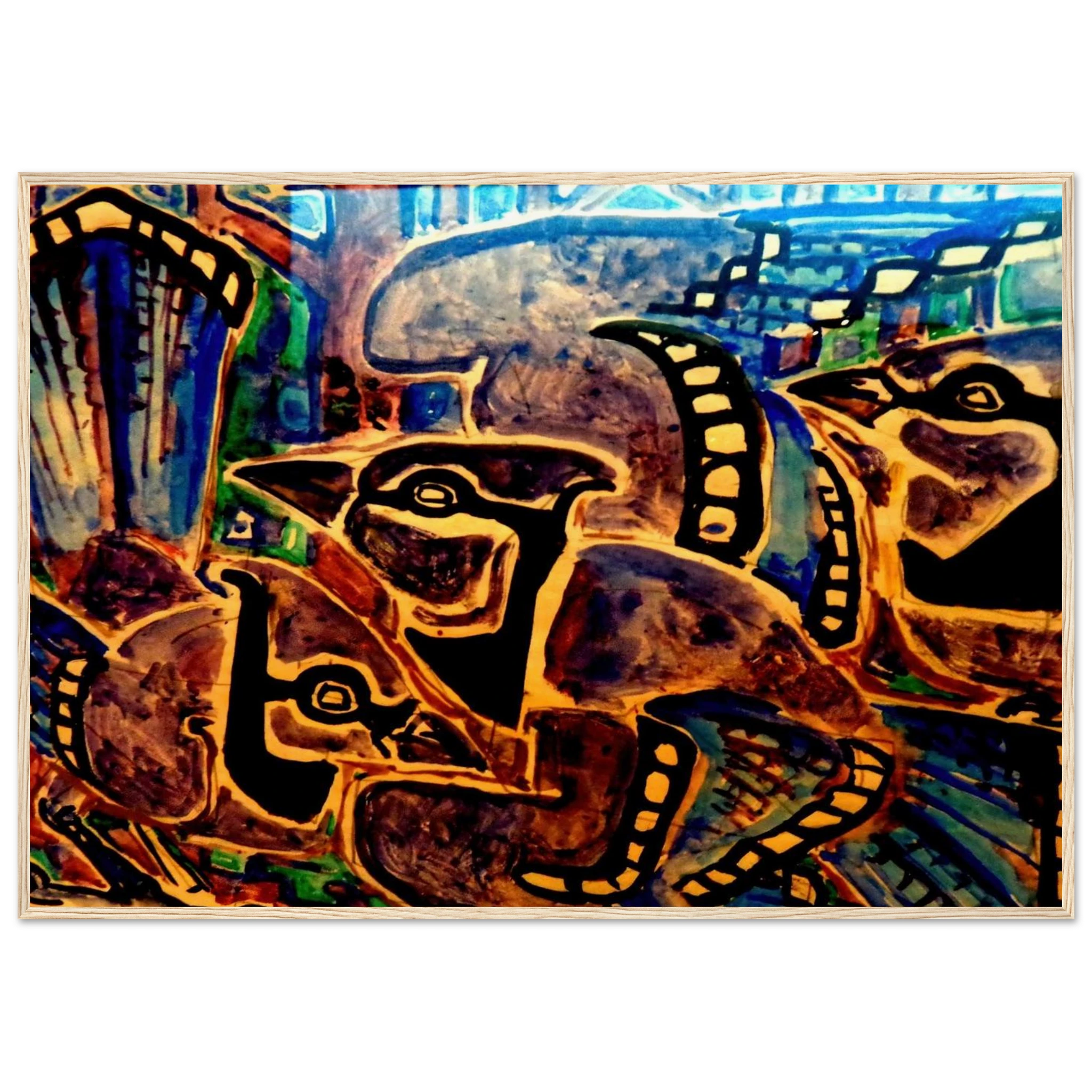 Walter Anderson Framed Poster | Walter Anderson Framed Prints Wall Art | Walter Anderson Prints