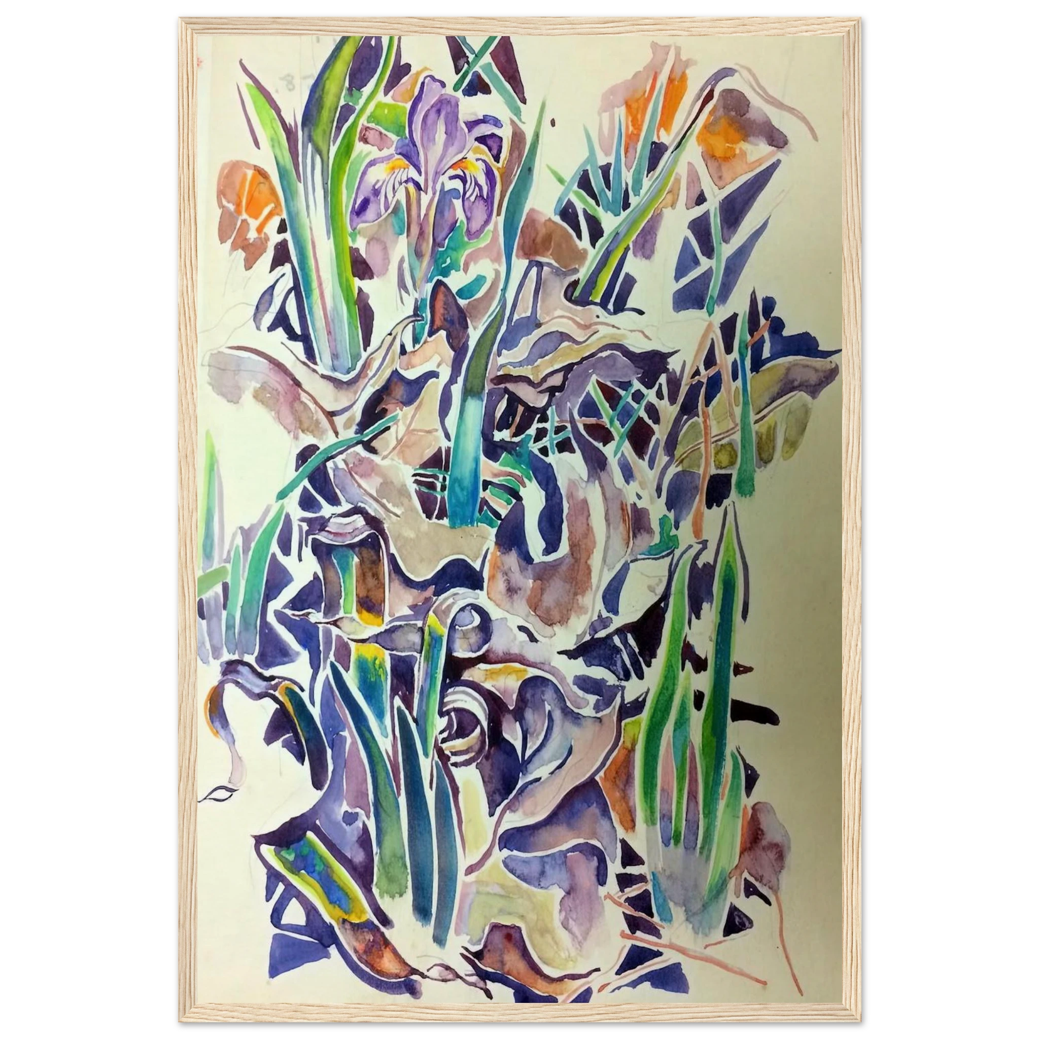Walter Anderson Framed Poster | Walter Anderson Framed Prints Wall Art | Walter Anderson Prints